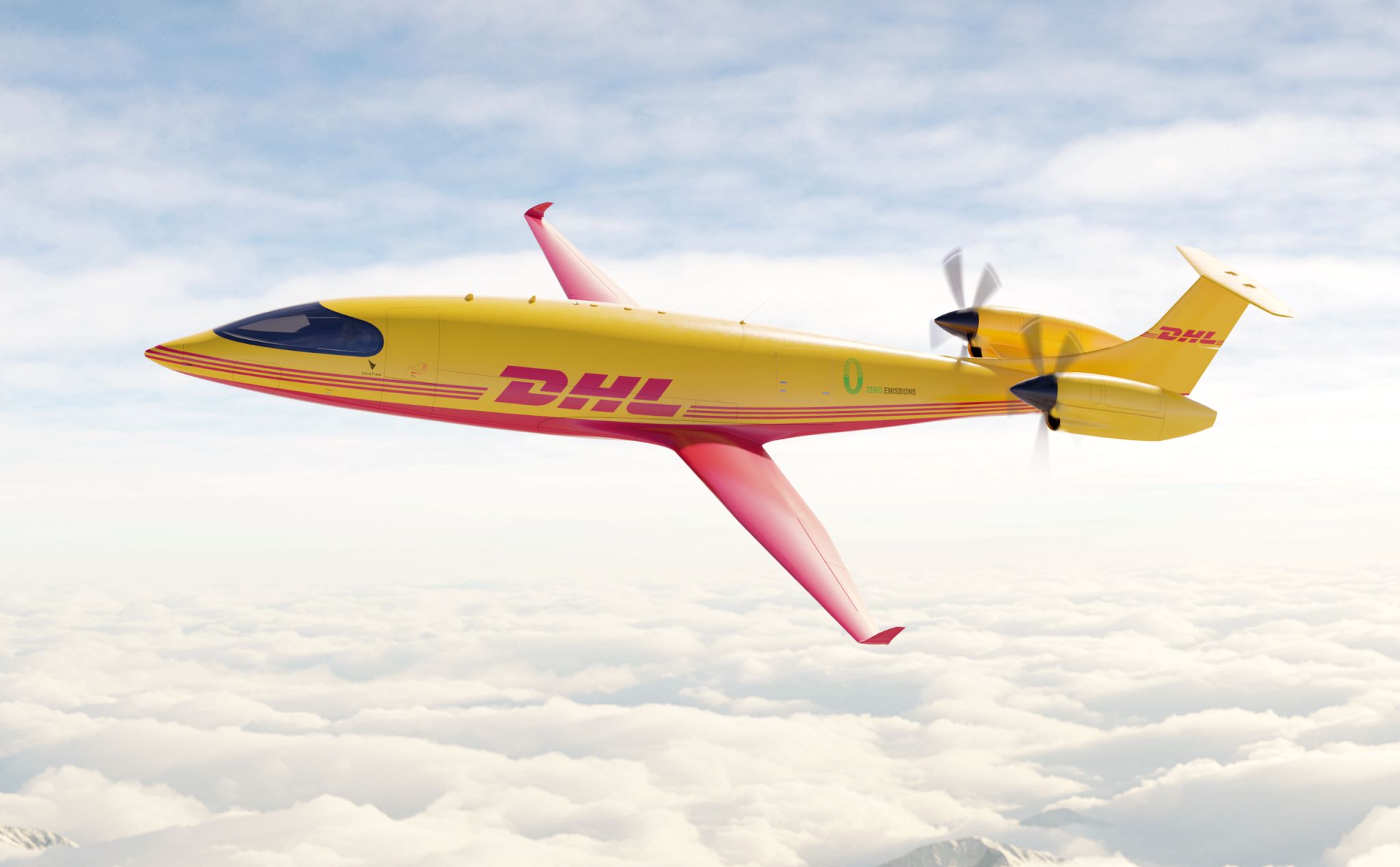 DHL đặt mua 12 máy bay chạy điện của Israel để vận chuyển hàng hóa tuyến ngắn, giảm khí thải carbon
