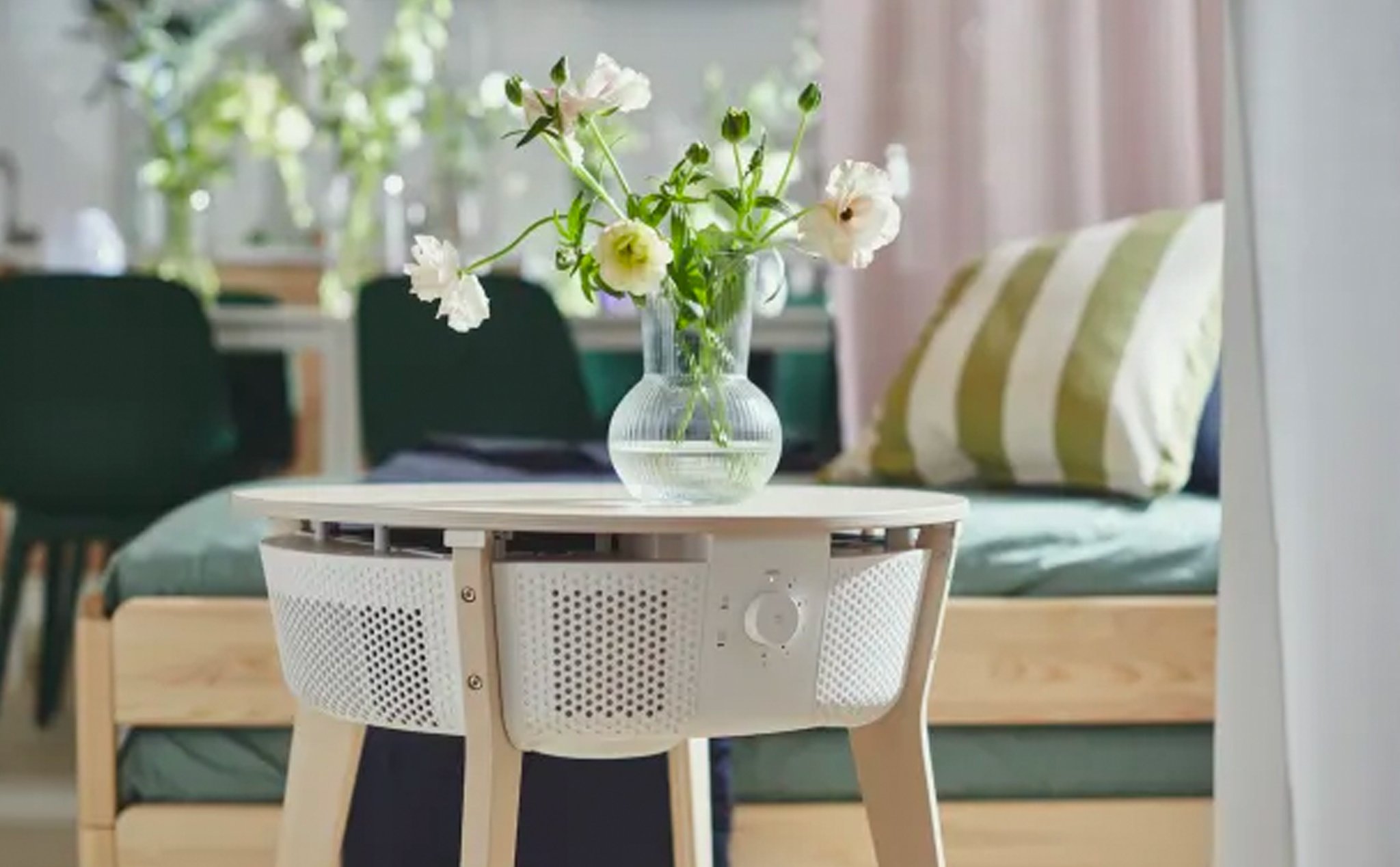 IKEA ra mắt máy lọc không khí có hình dạng "một chiếc bàn"