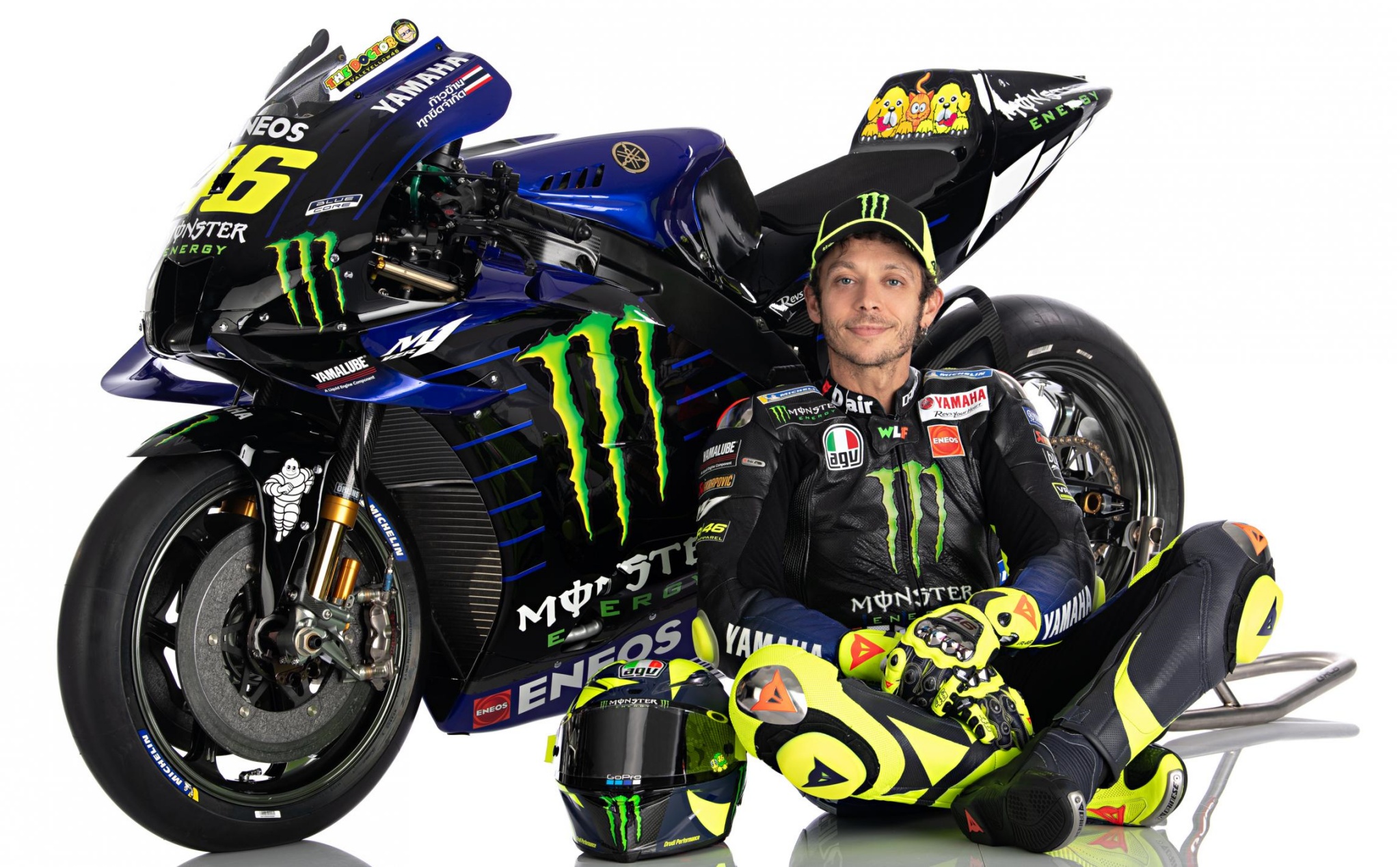 Valentino Rossi tuyên bố giải nghệ sau mùa giải MotoGP 2021