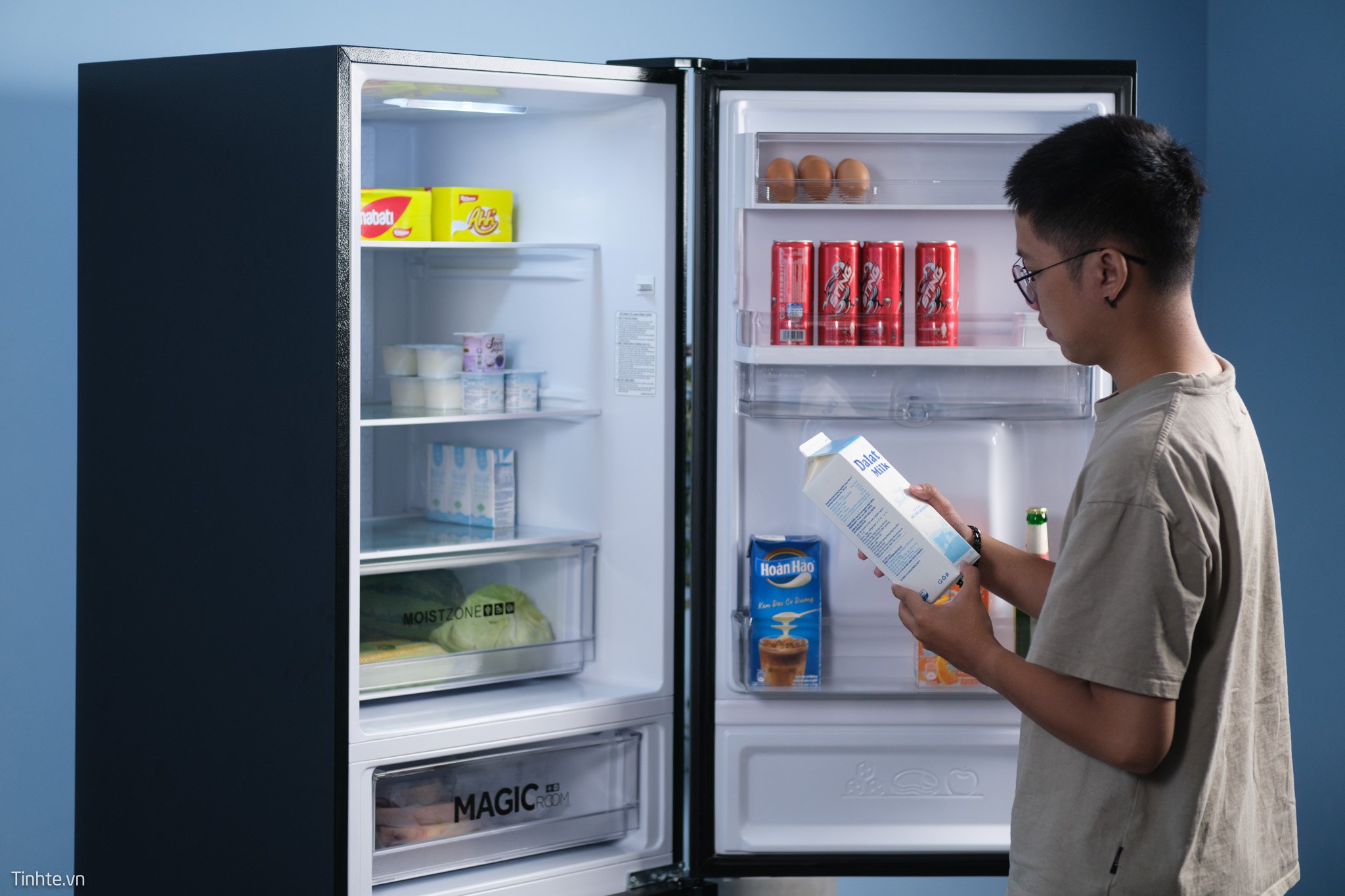 #Stayhome: Những sai lầm cần tránh khi bảo quản thực phẩm trong tủ lạnh