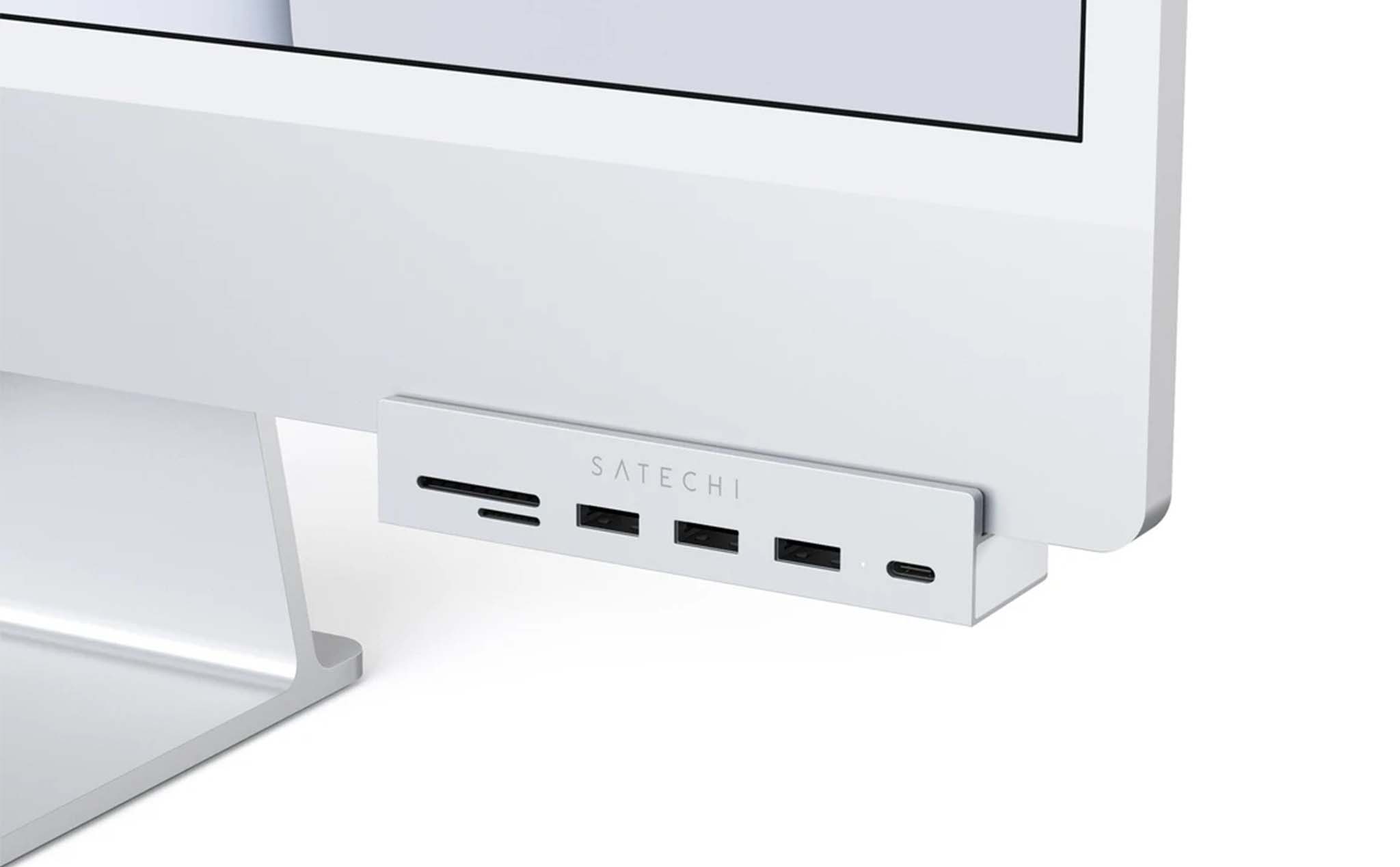 Satechi ra mắt Hub USB-C dành cho Apple iMac M1, giá 55 đô