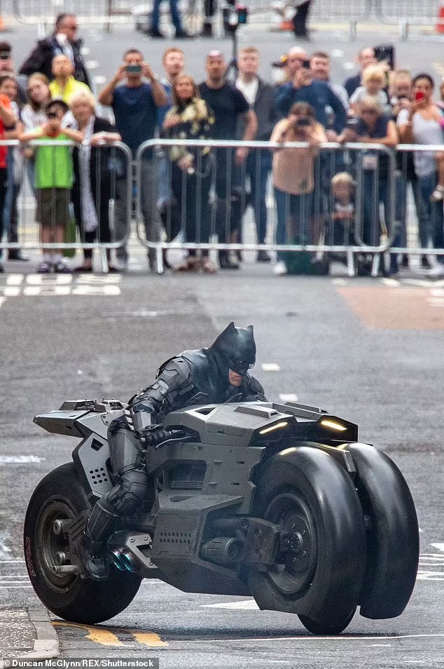 Batman ở một diễn biến khác