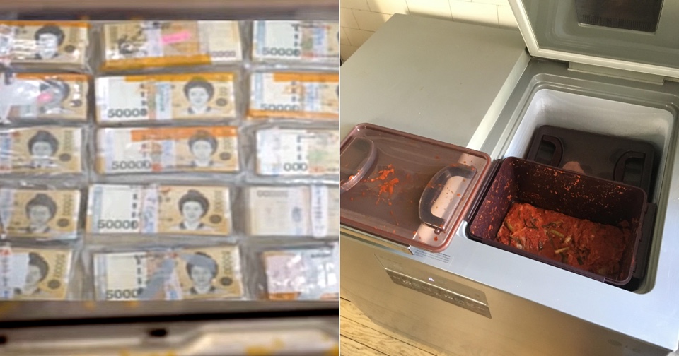 Một người đàn ông ở Hàn Quốc vô tình kiếm được 130.000 USD khi mua tủ lạnh để trữ kim chi