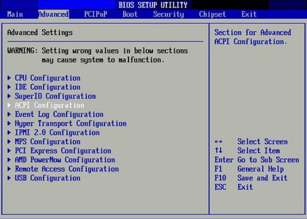Hướng dẫn chi tiết vào BIOS trên các dòng máy tính khác nhau