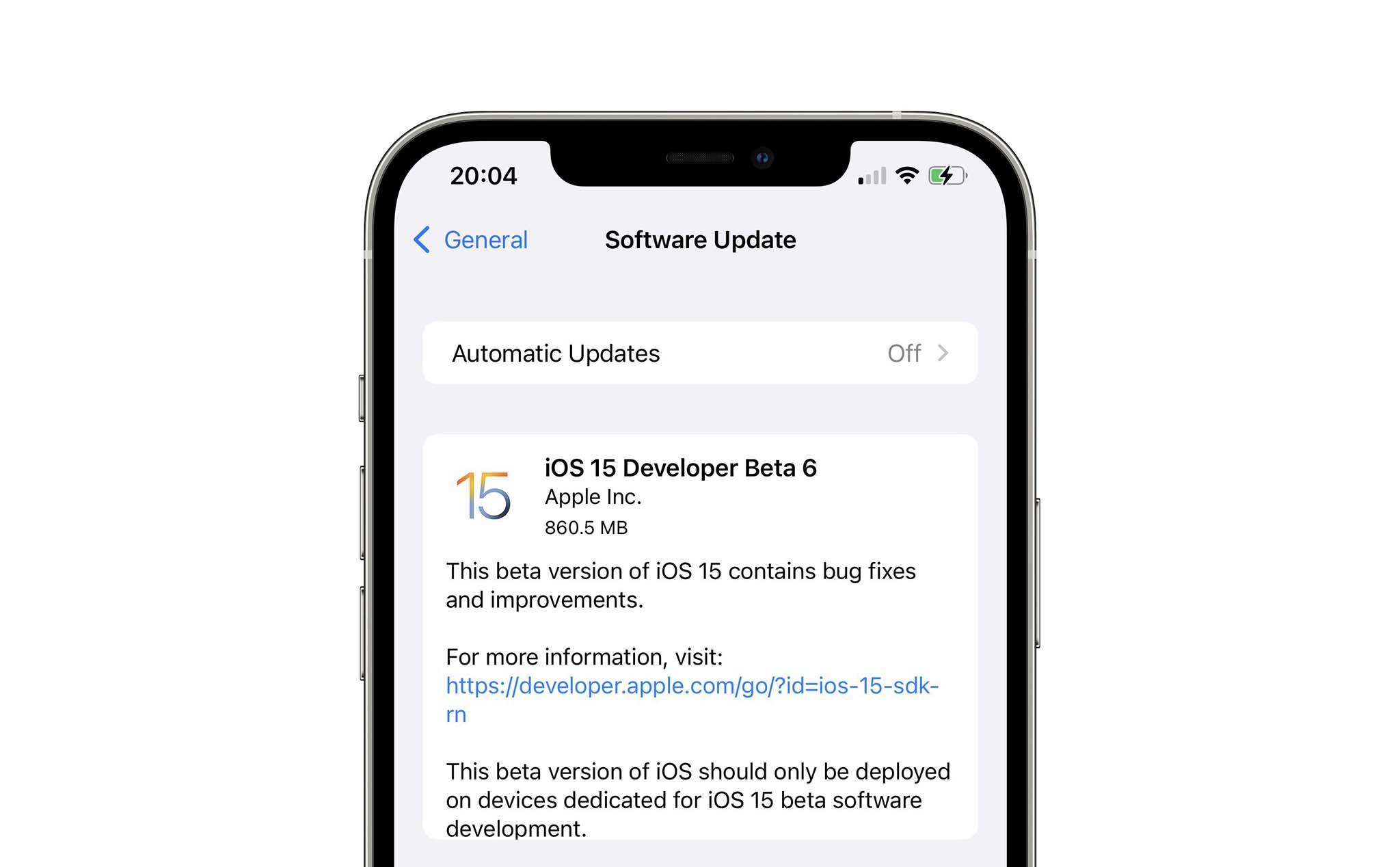 Apple phát hành iOS 15 Developer Beta 6 - thay đổi về Safari, lên tiếp thôi anh em!