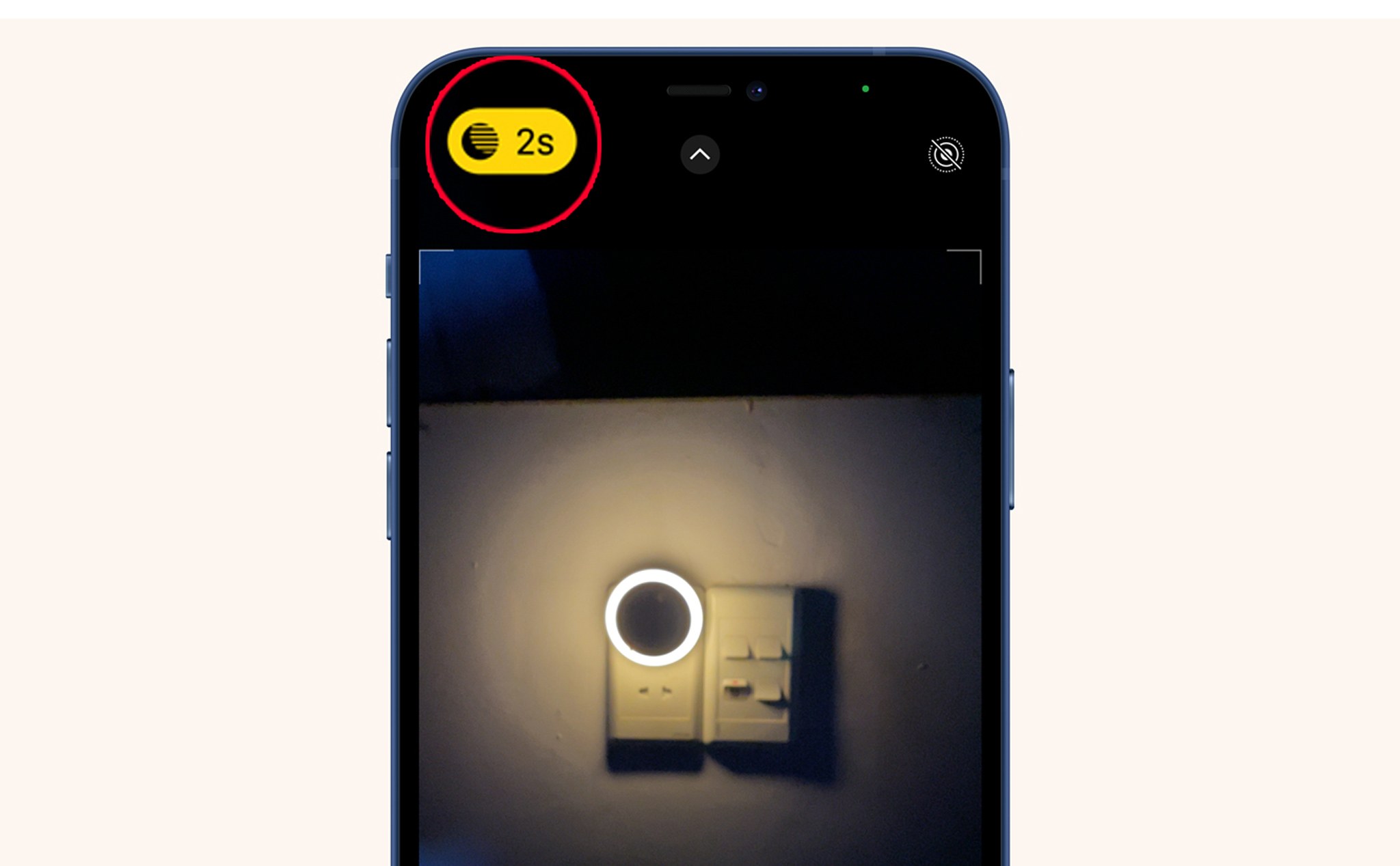 iOS 15 cho phép tắt hoàn toàn Night Mode trên camera