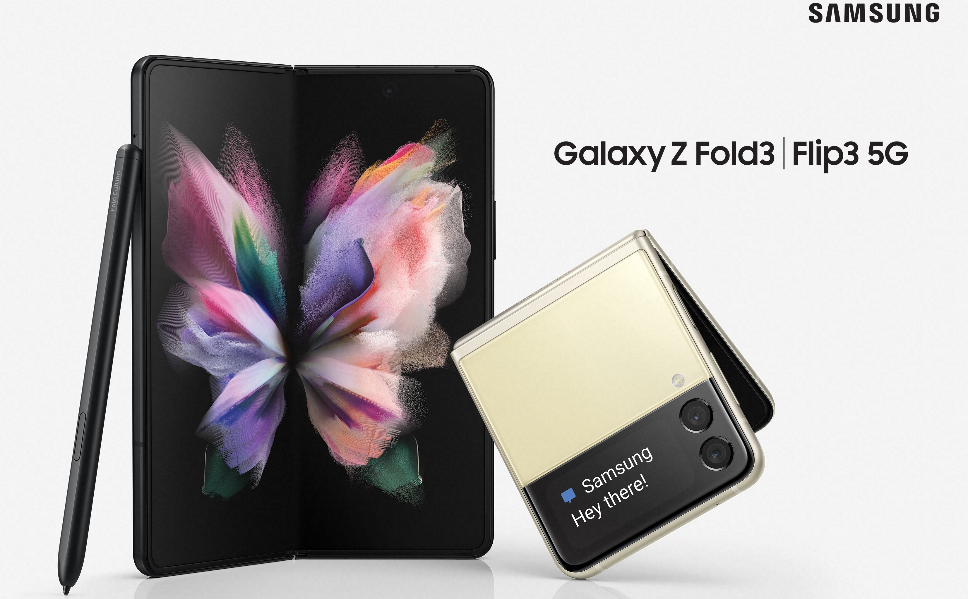 Samsung Galaxy Z Flip3 5G  & Z Fold3 5G chính hãng: giá khởi điểm từ 24,99 triệu và 41,99 triệu