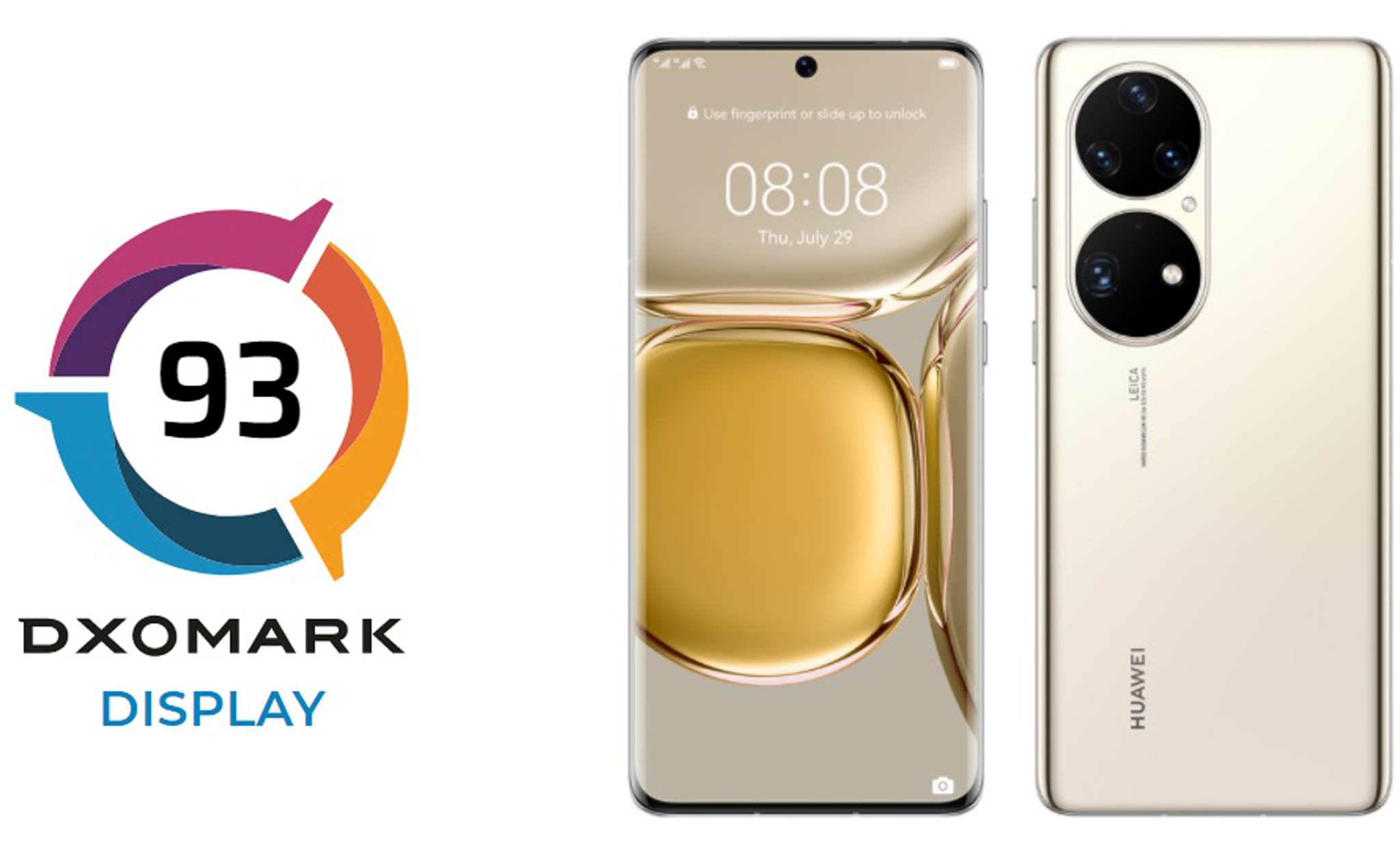 Vượt qua S21 Ultra, Huawei P50 Pro là smartphone có màn hình đẹp nhất theo đánh giá của DxOmark