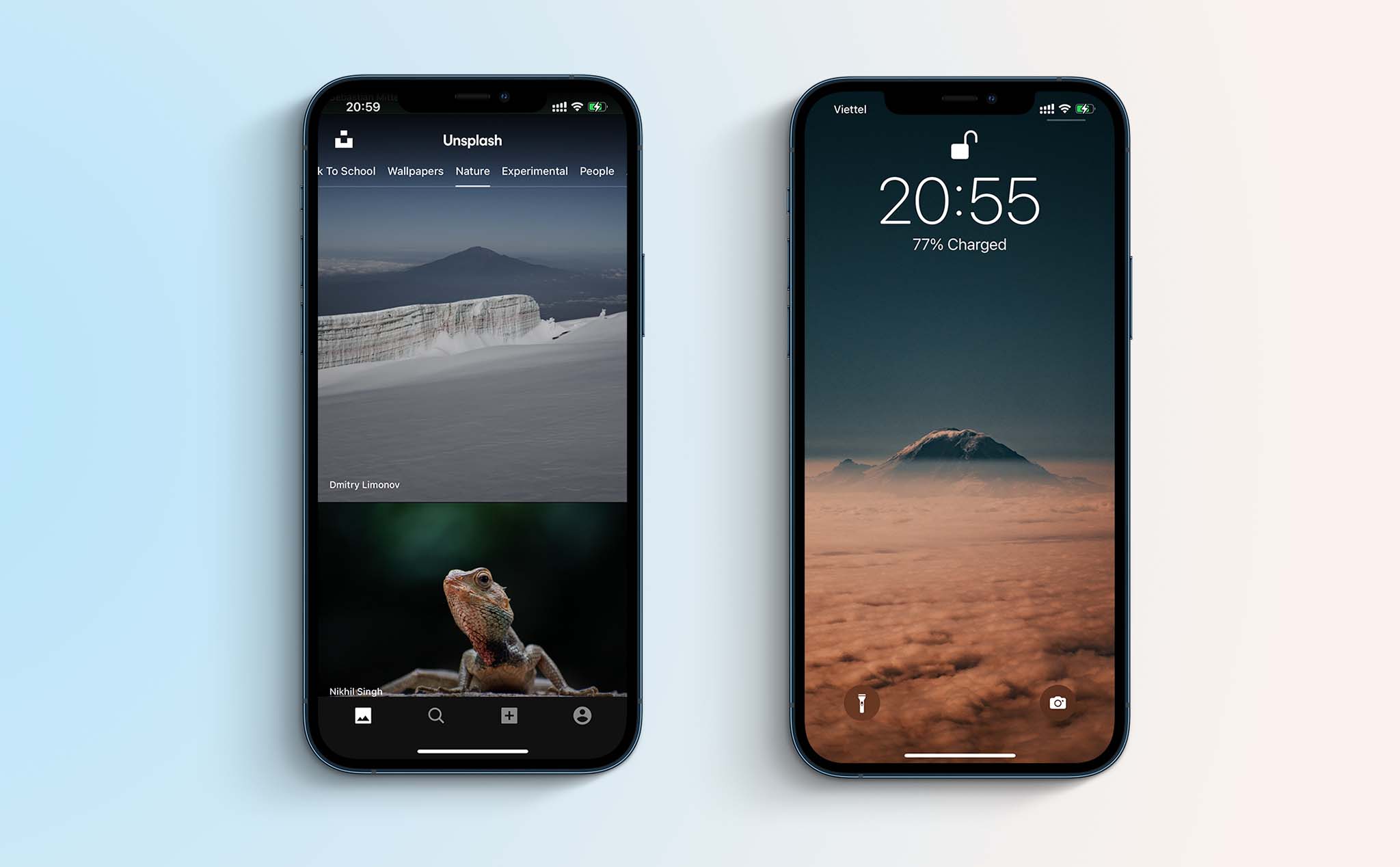 5 ứng dụng wallpapers đẹp mắt cho thiết bị iOS  Thegioididongcom