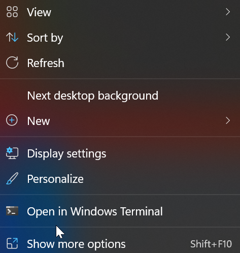 Windows 11 có chữ Terminal này, giống Mac Os ghê, MS định kéo người dùng Mac Os về dùng windows sao?