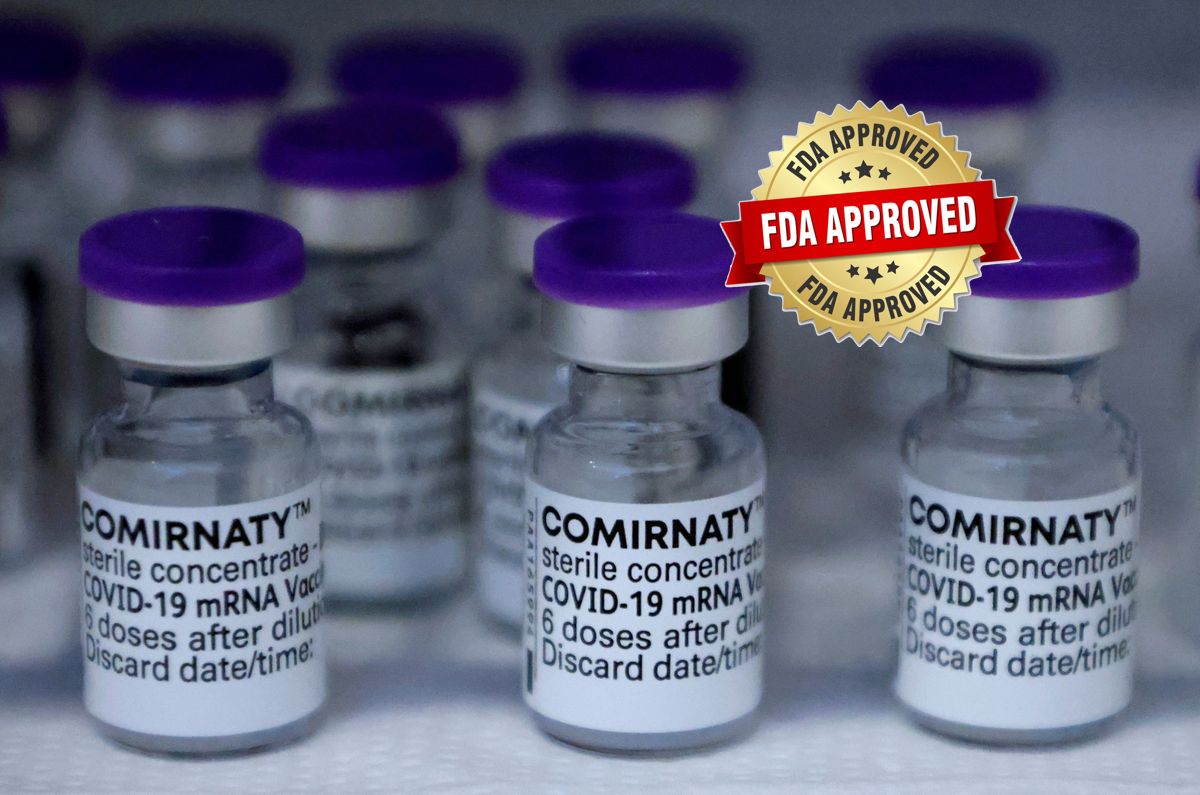 FDA Hoa Kỳ chính thức phê duyệt Pfizer, tên thương mại của vắc xin ngừa Covid-19 này sẽ là Comirnaty