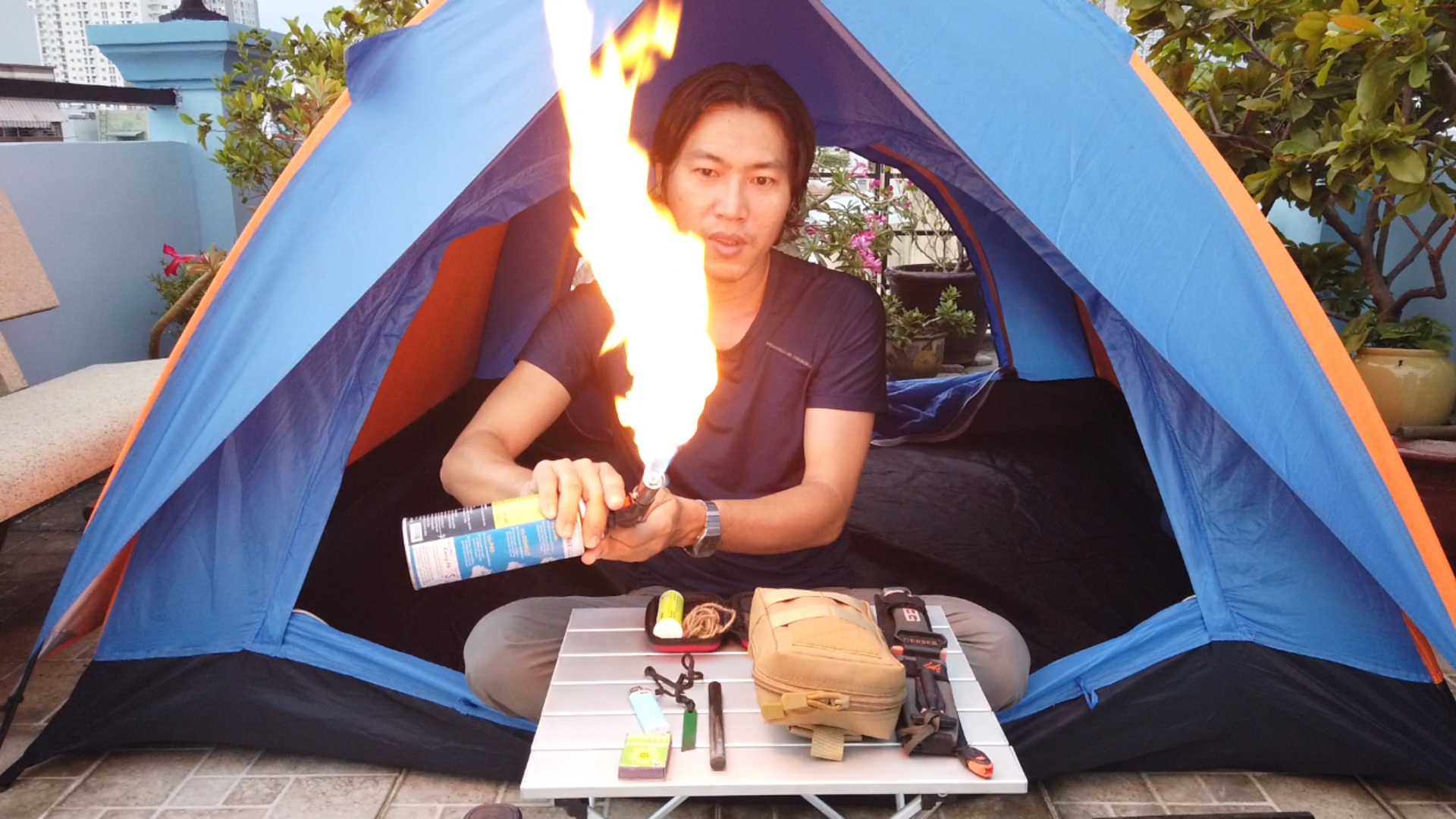 Những cách nhóm lửa mình thường dùng khi đi cắm trại.