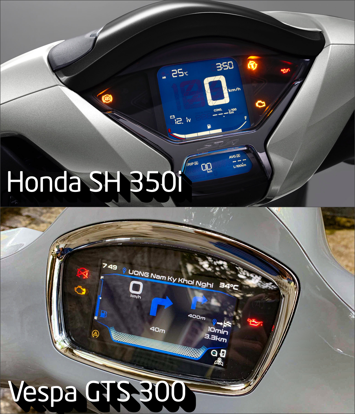 Cách tắt oil change trên xe máy Honda SH cực nhanh cực dễ