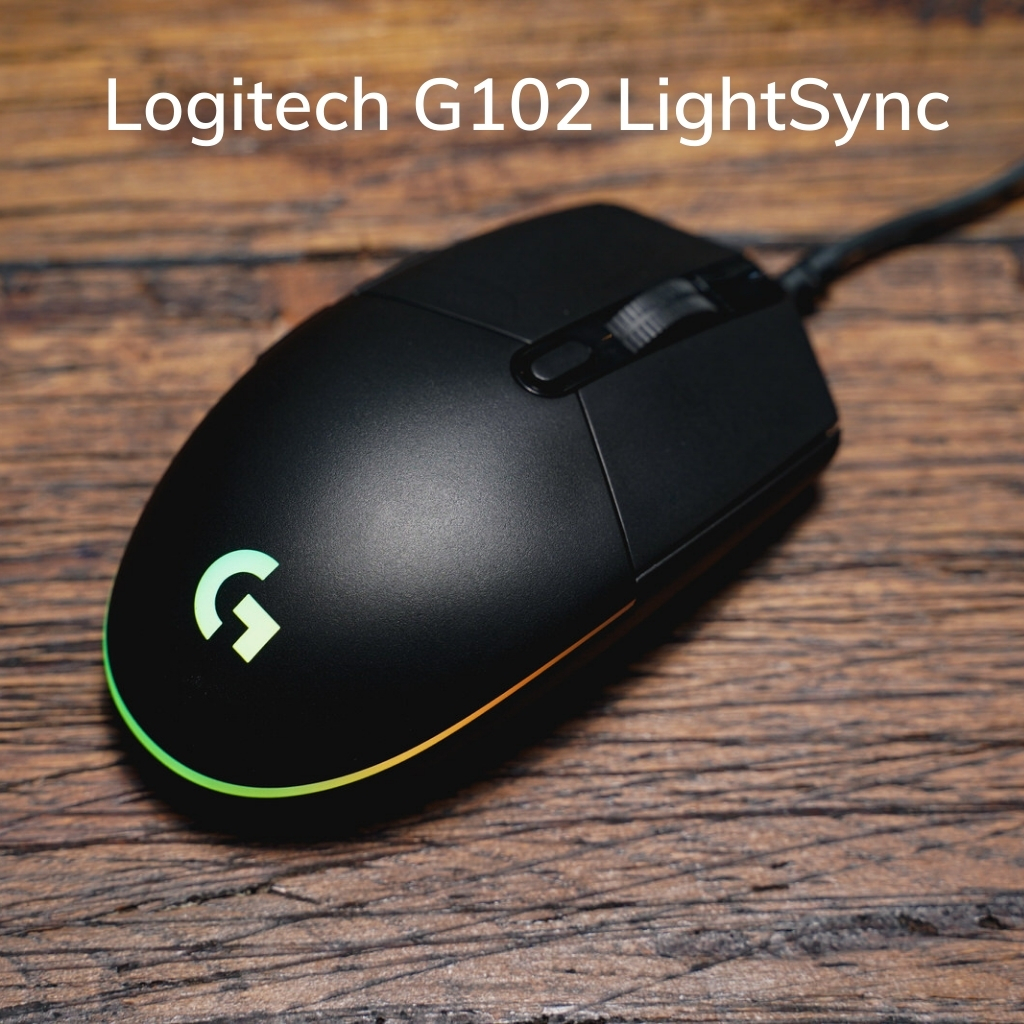 Review Chuột Logitech G102 LightSync