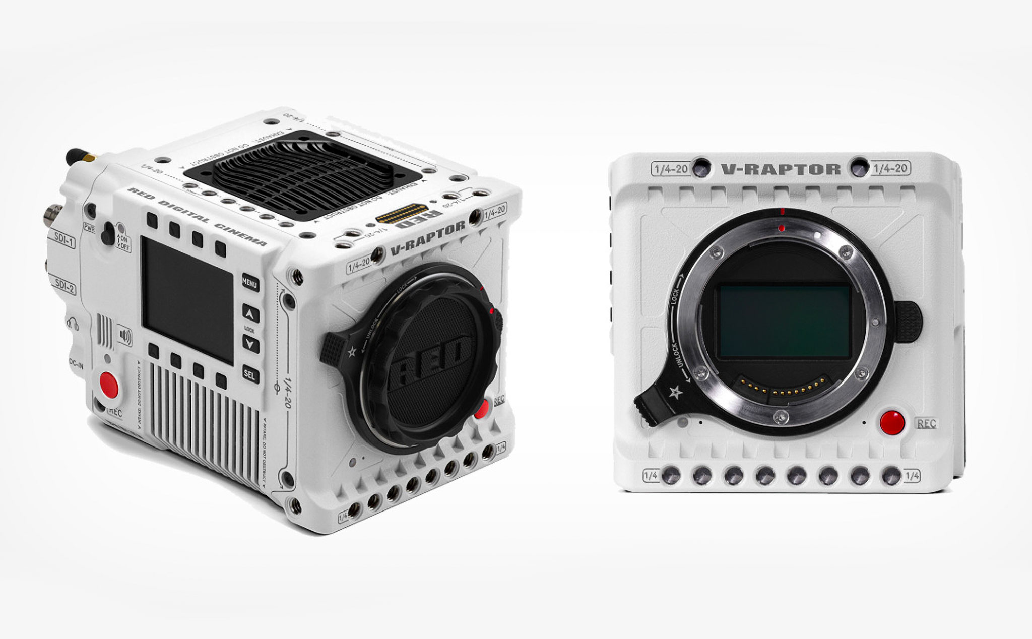 RED ra mắt V-Raptor máy quay cảm biến fullframe, 8K ở 120fps