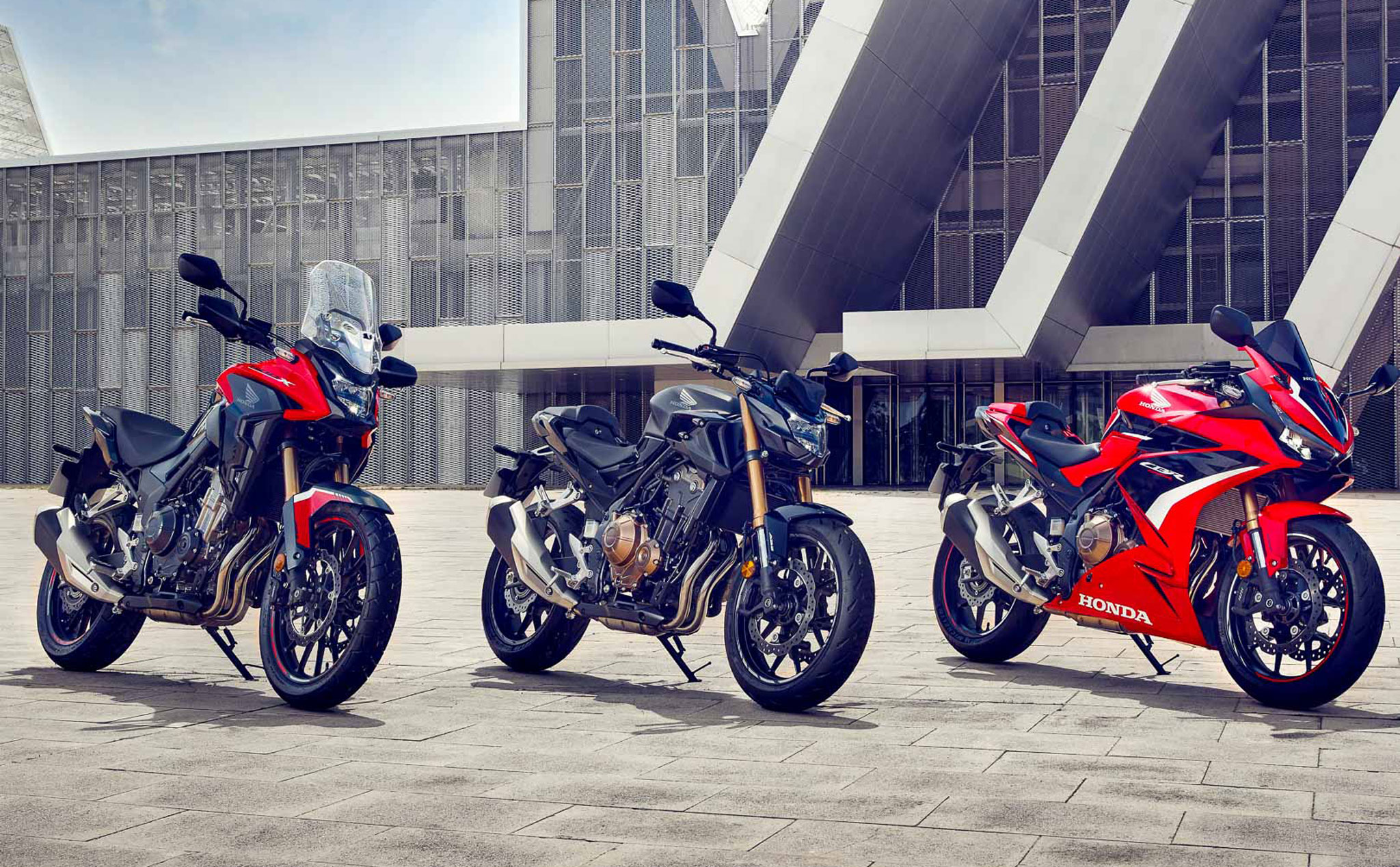 Honda ra mắt CB500F, CB500X và CBR500R 2022 với nhiều thay đổi đáng giá