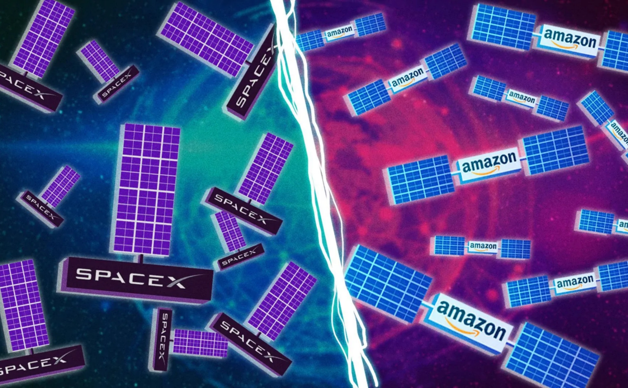 SpaceX cho biết Amazon đang cố gắng trì hoãn Starlink vì họ không cạnh tranh nổi