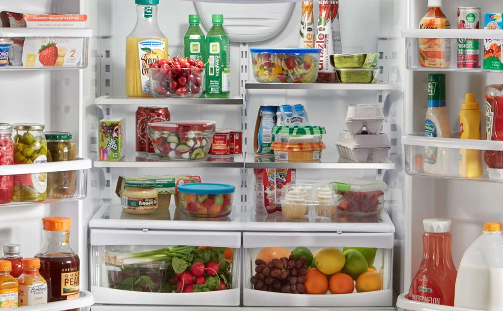[Infographic] Thời gian lưu trữ thực phẩm và cách sắp xếp tủ lạnh để bảo quản thực phẩm an toàn