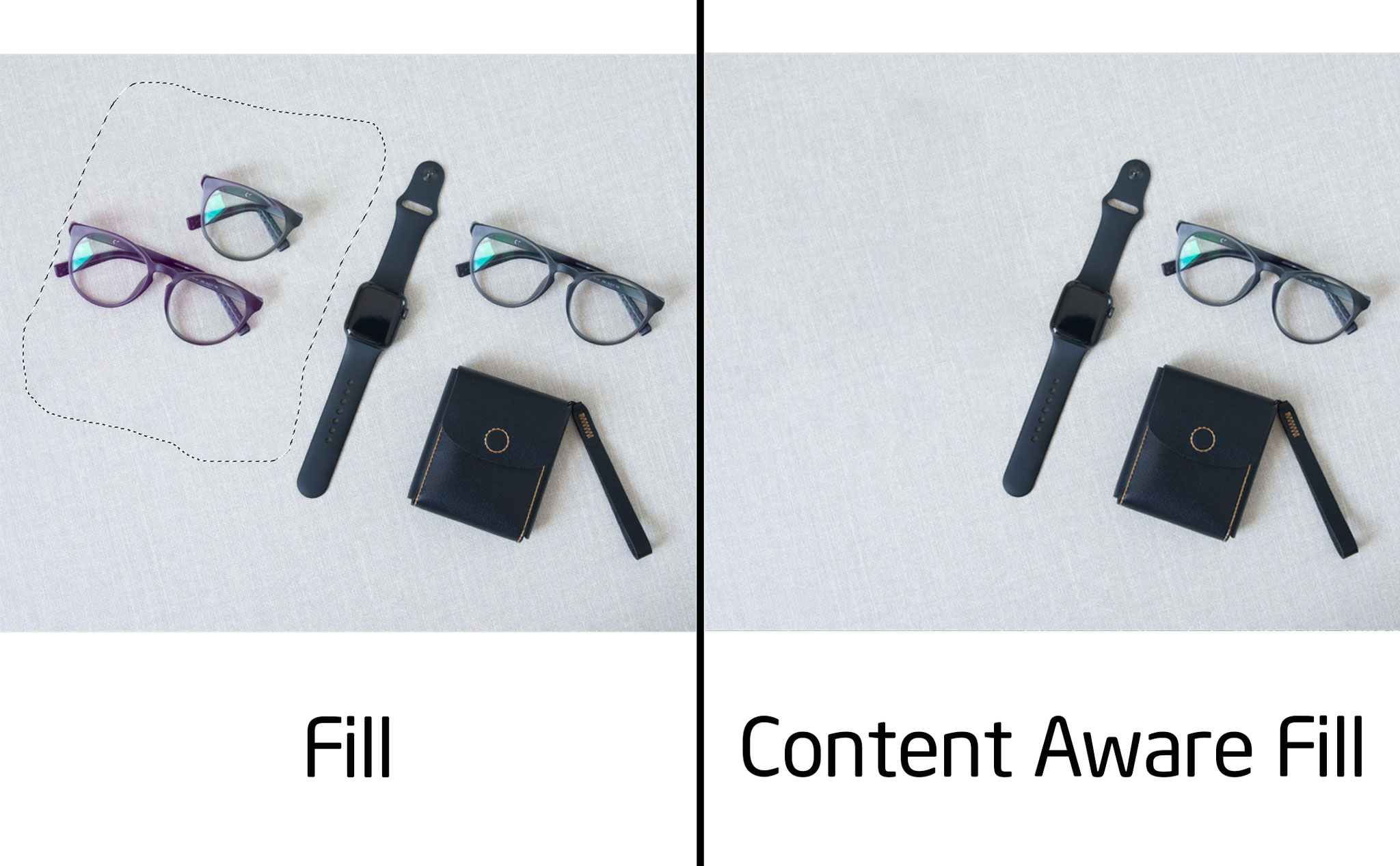 Giới thiệu công cụ Content Aware Fill trên Photoshop: chính xác hơn Fill, nhiều tuỳ chỉnh