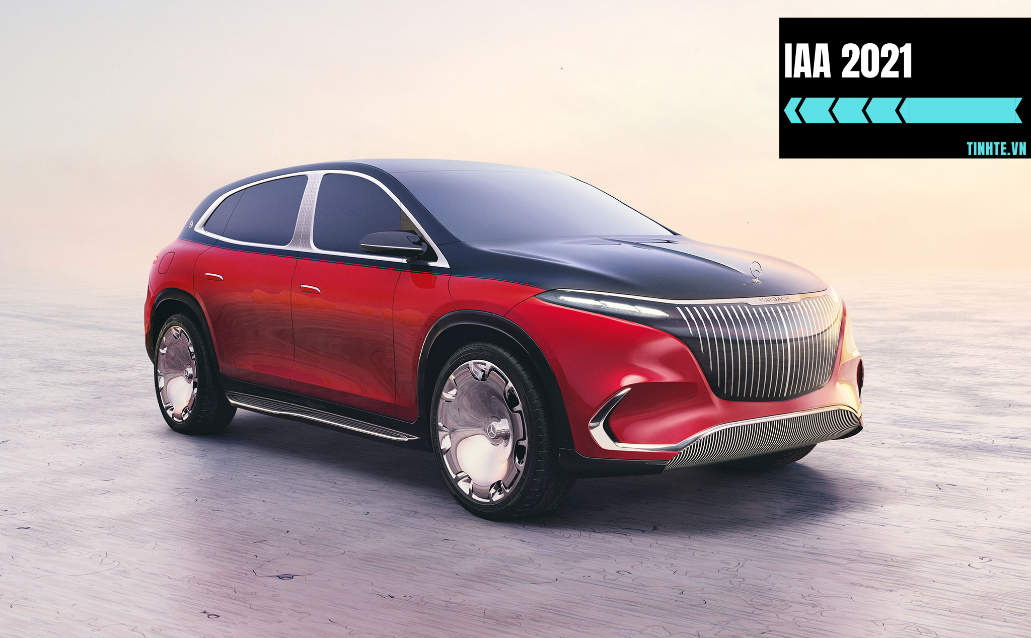 Mercedes-Maybach EQS Concept: tương lai của xe điện siêu sang