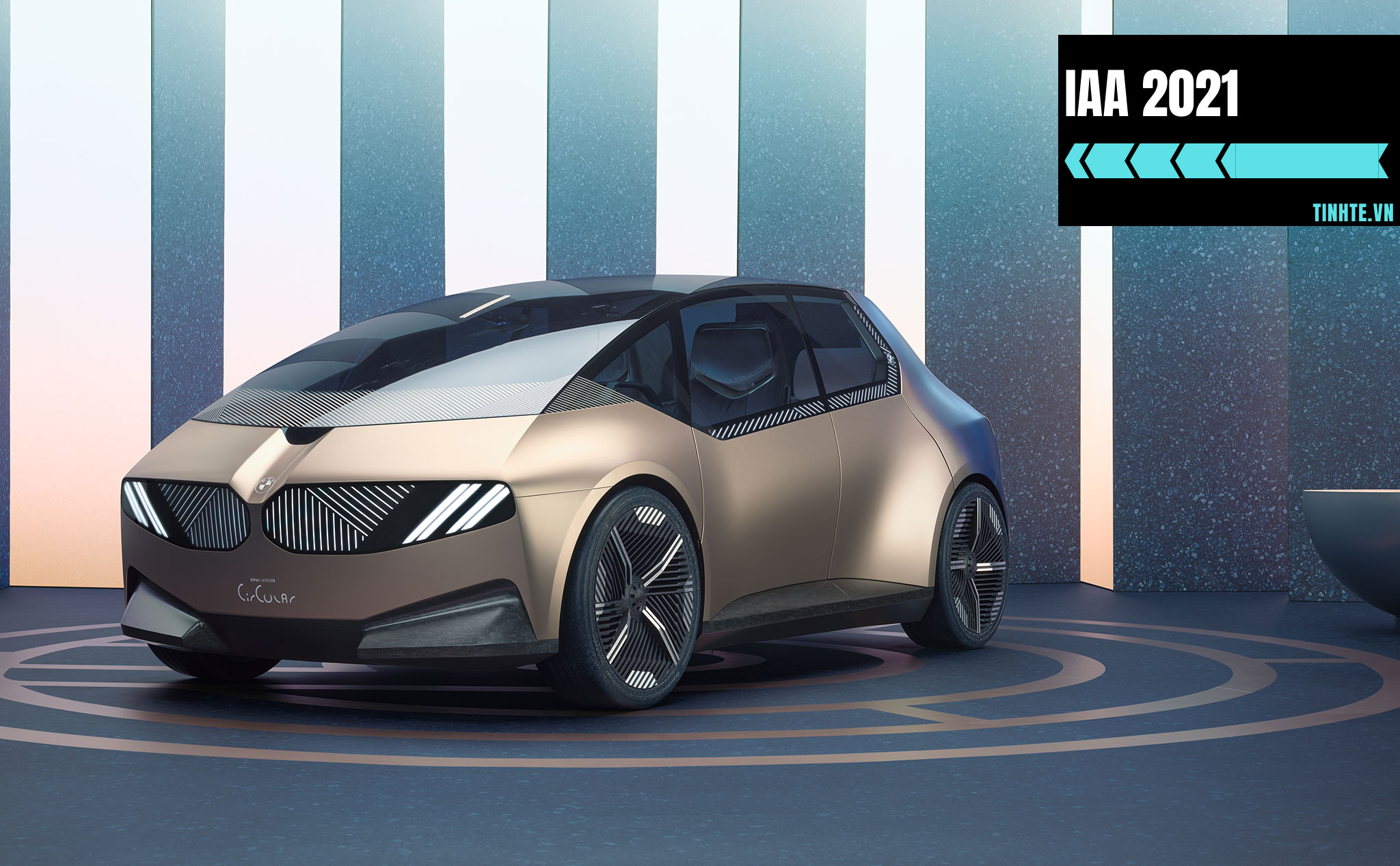 BMW i Vision Circular Concept: ô tô điện có thể tái chế của năm 2040