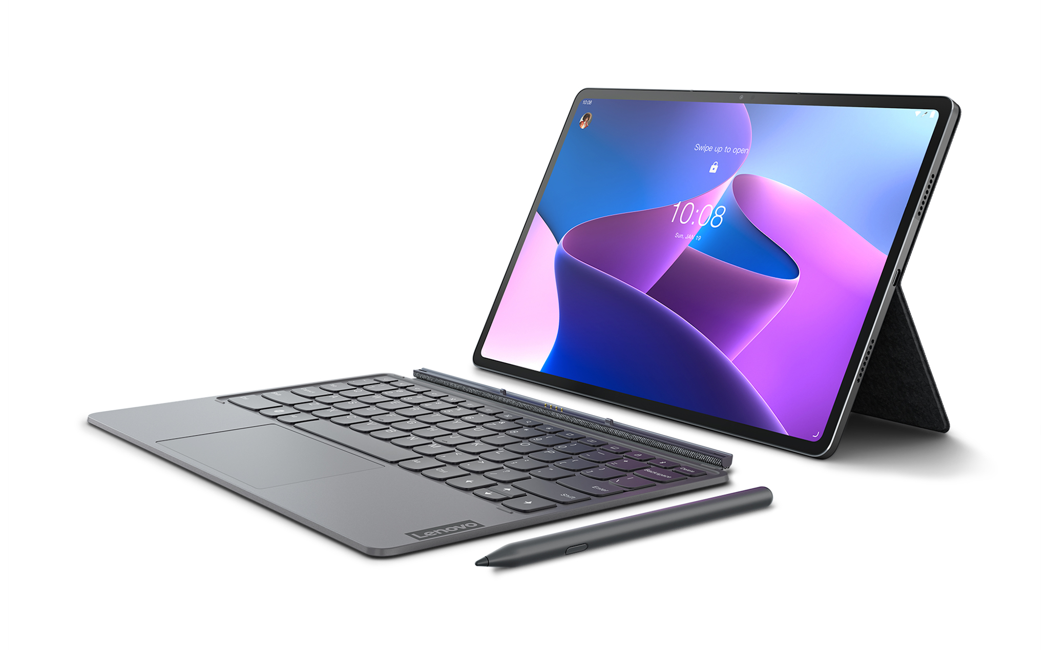 Lenovo ra mắt Tab P12 Pro: màn hình OLED 120Hz, Snapdragon 870, Project  Unity kết nối đến PC