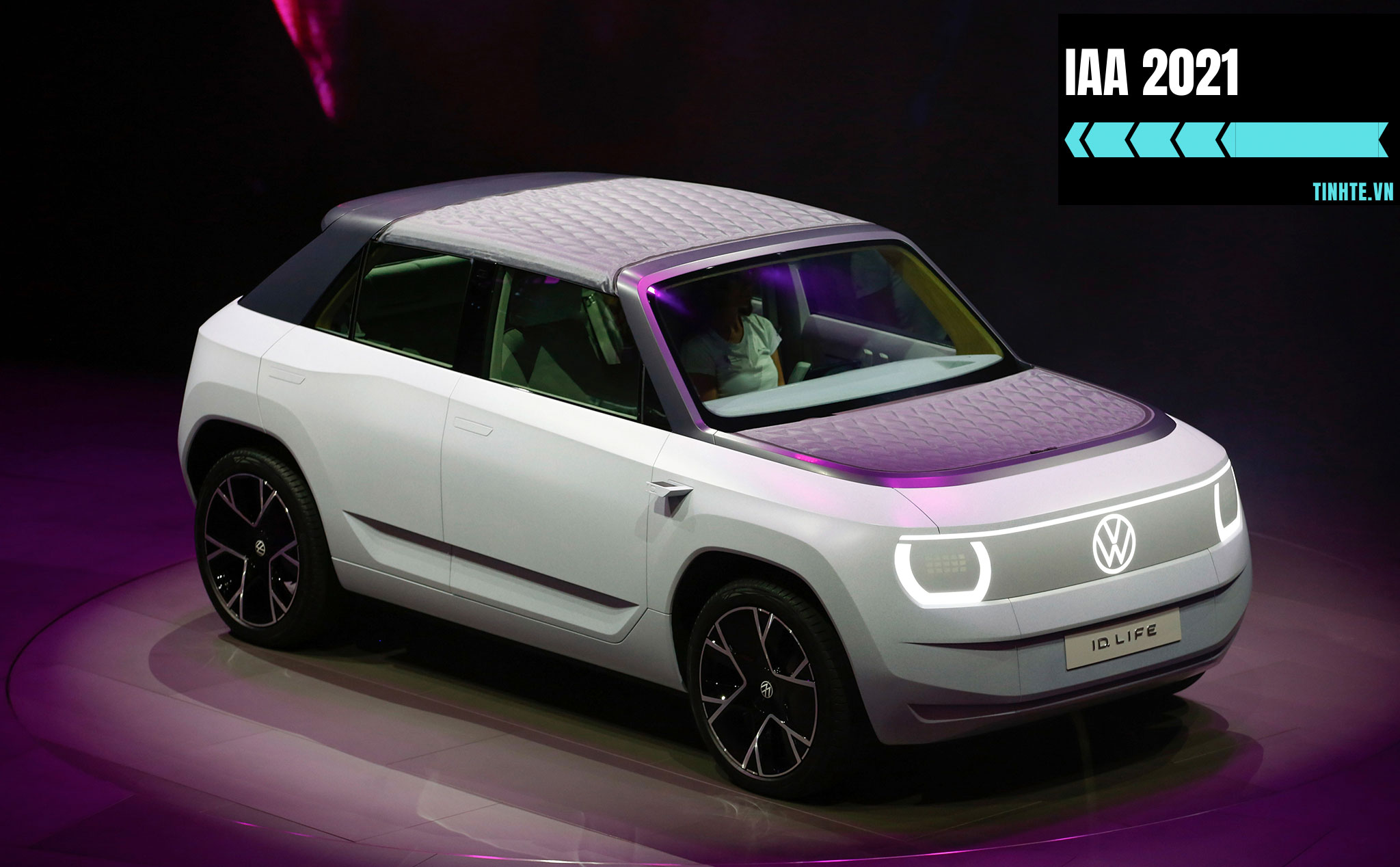 VW ID Life Concept: sạc 1 lần chạy 400 km, sản xuất từ năm 2025, giá khoảng 24.000 USD