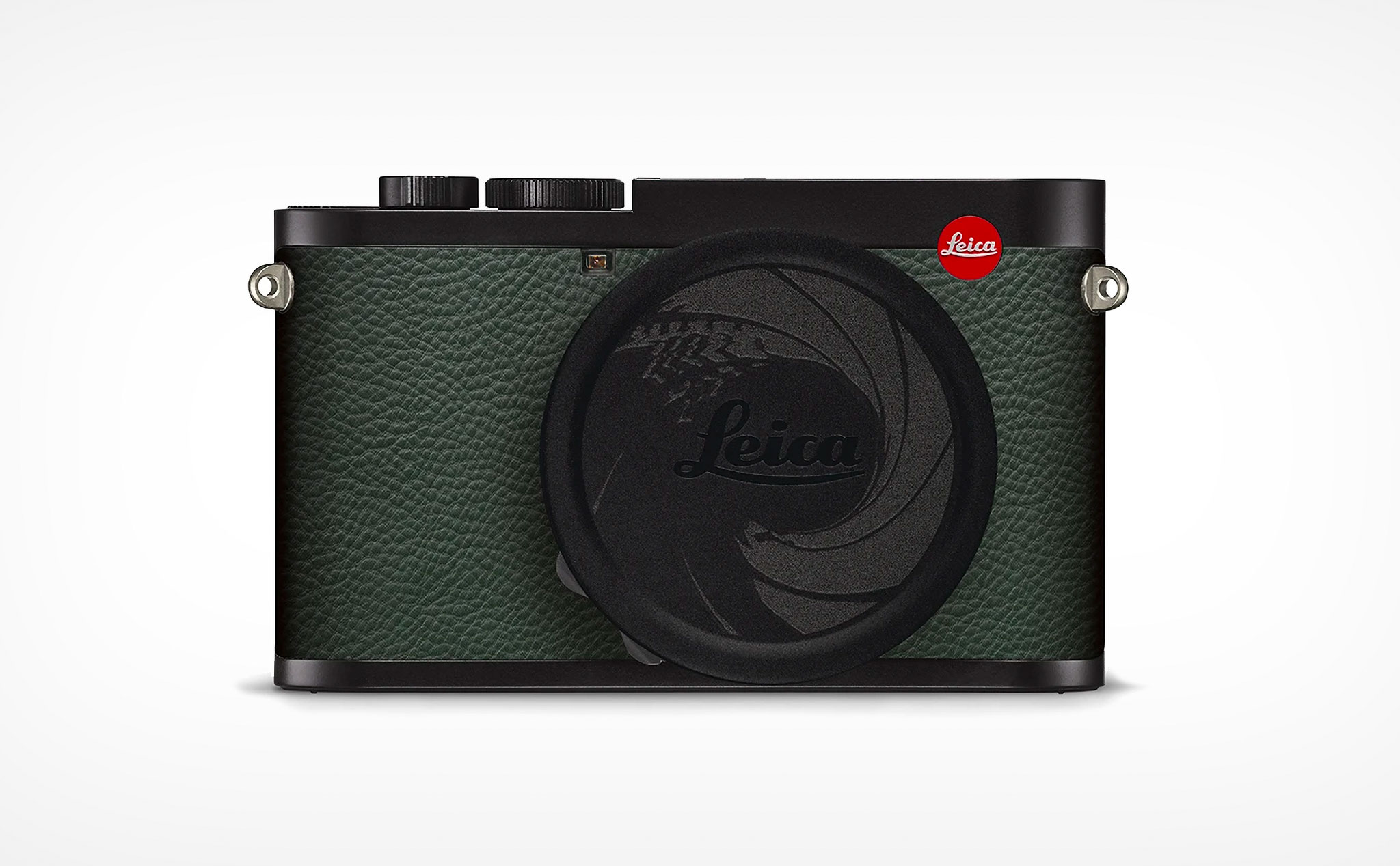 Leica Q2 phiên bản đặc biệt  '007 Edition' có nắp đậy lens nòng súng