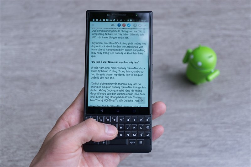 Liệu những chiếc smartphone BlackBerry 5G mới có ra mắt trong năm nay?