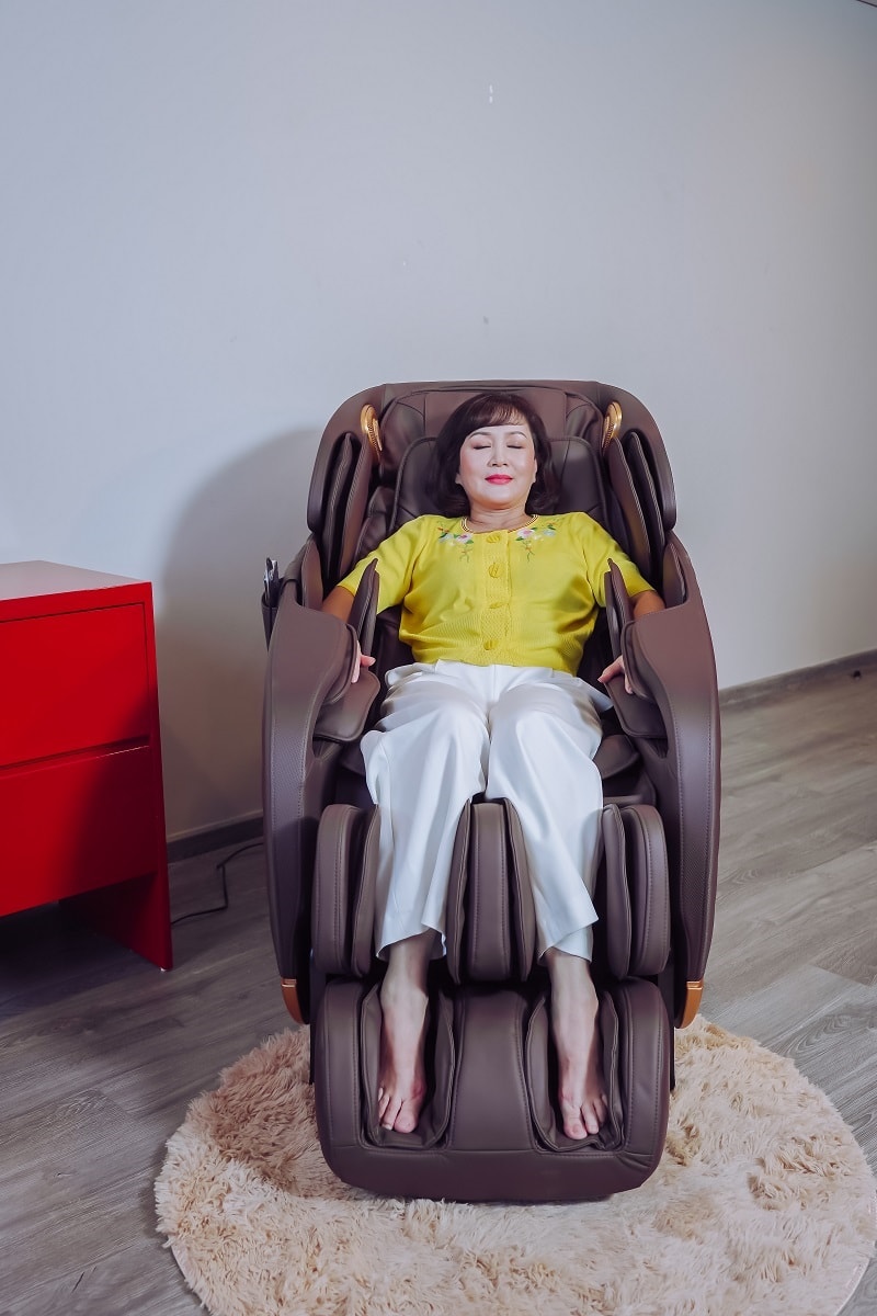 Ghế massage Hàn Quốc nào đáng mua nhất