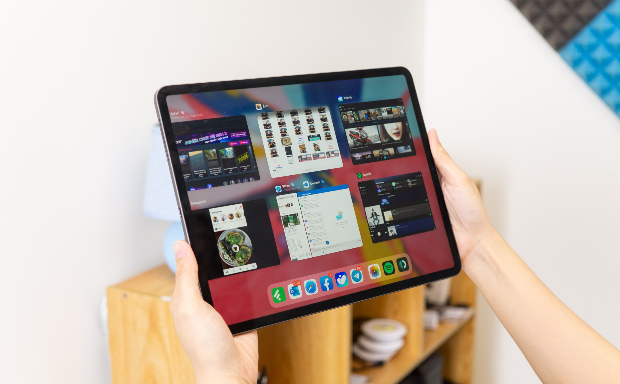 Cách dùng các tính năng đa nhiệm trên iPad chạy iPadOS 15