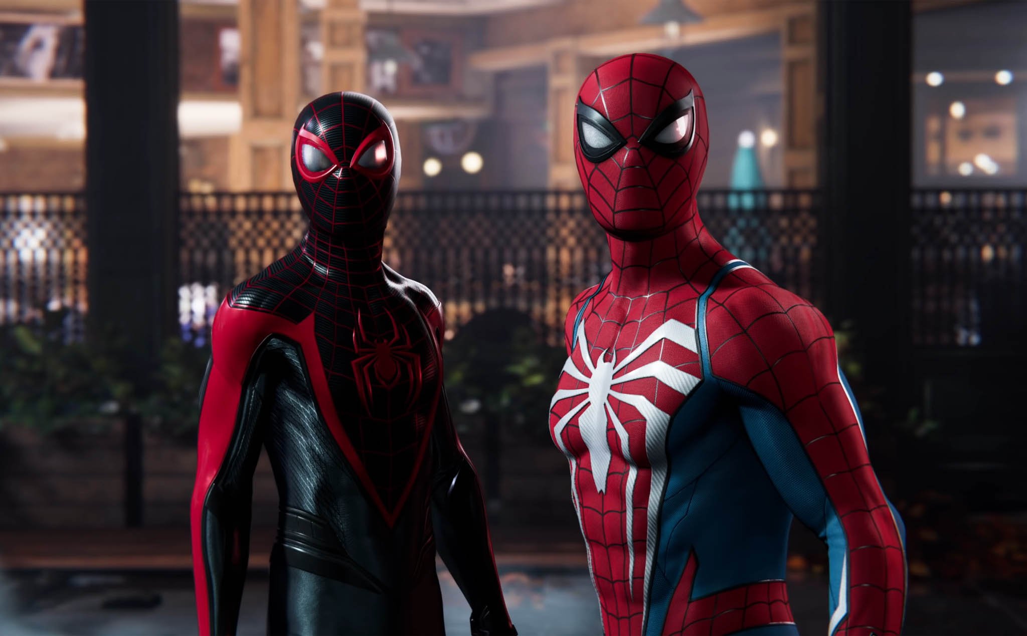Đồ họa trailer Spider-Man 2 hôm vừa rồi là real-time, không phải phim dựng sẵn