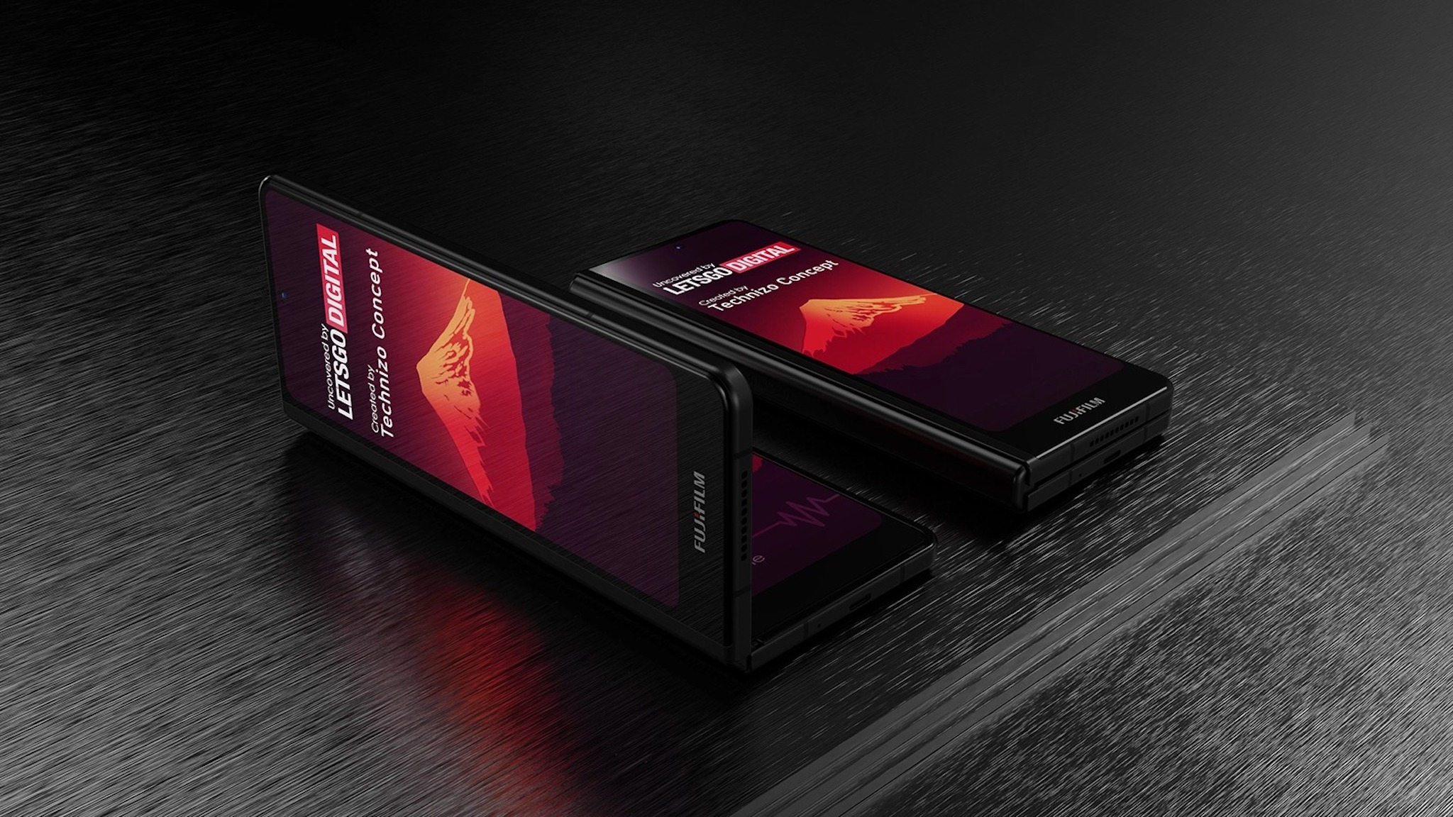 Fujifilm có bằng sáng chế về chiếc smartphone gập như Galaxy Z Fold