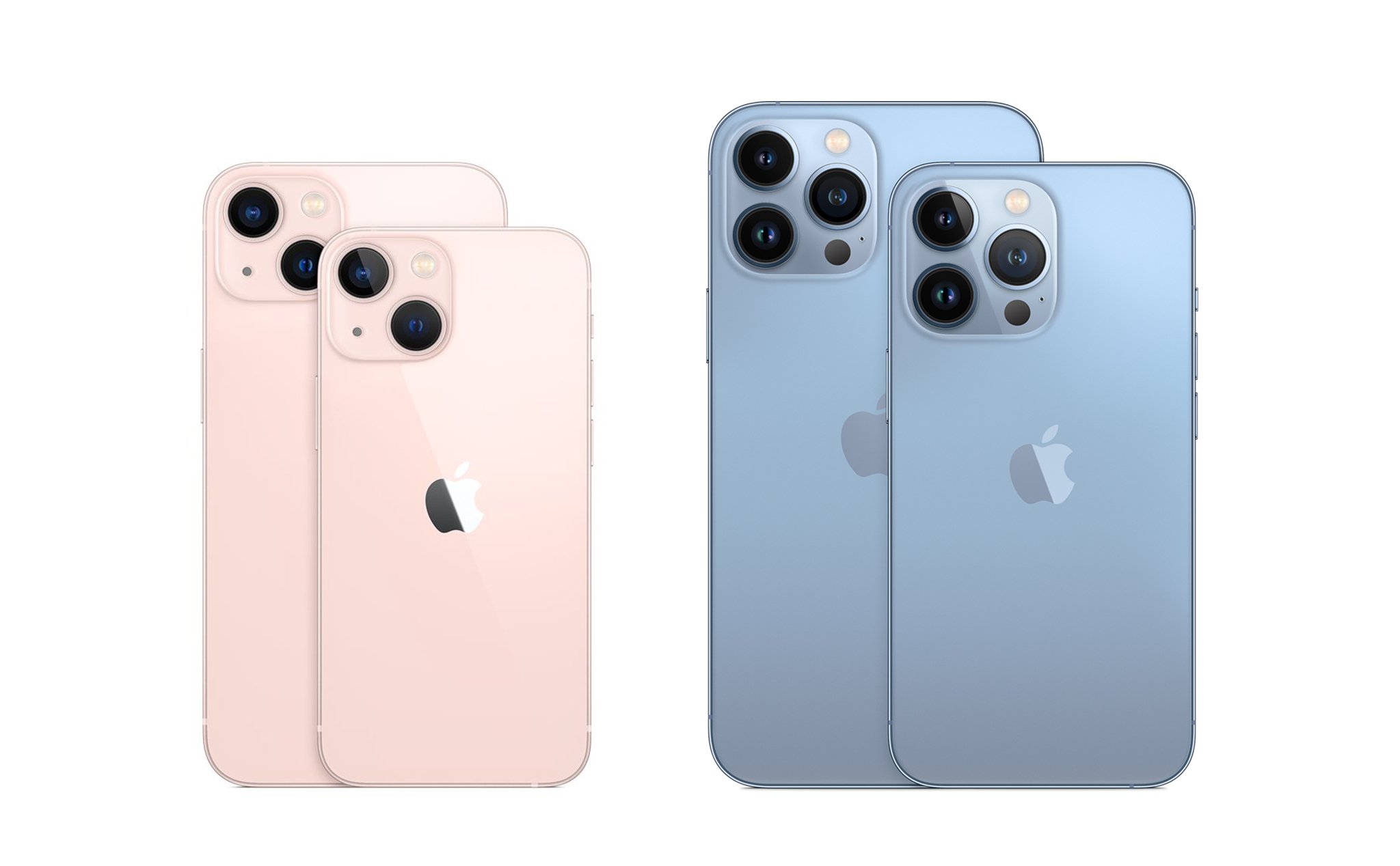 So sánh iPhone 13, 13 mini, iPhone 13 Pro và iPhone 13 Pro Max, máy nào dành cho ai?