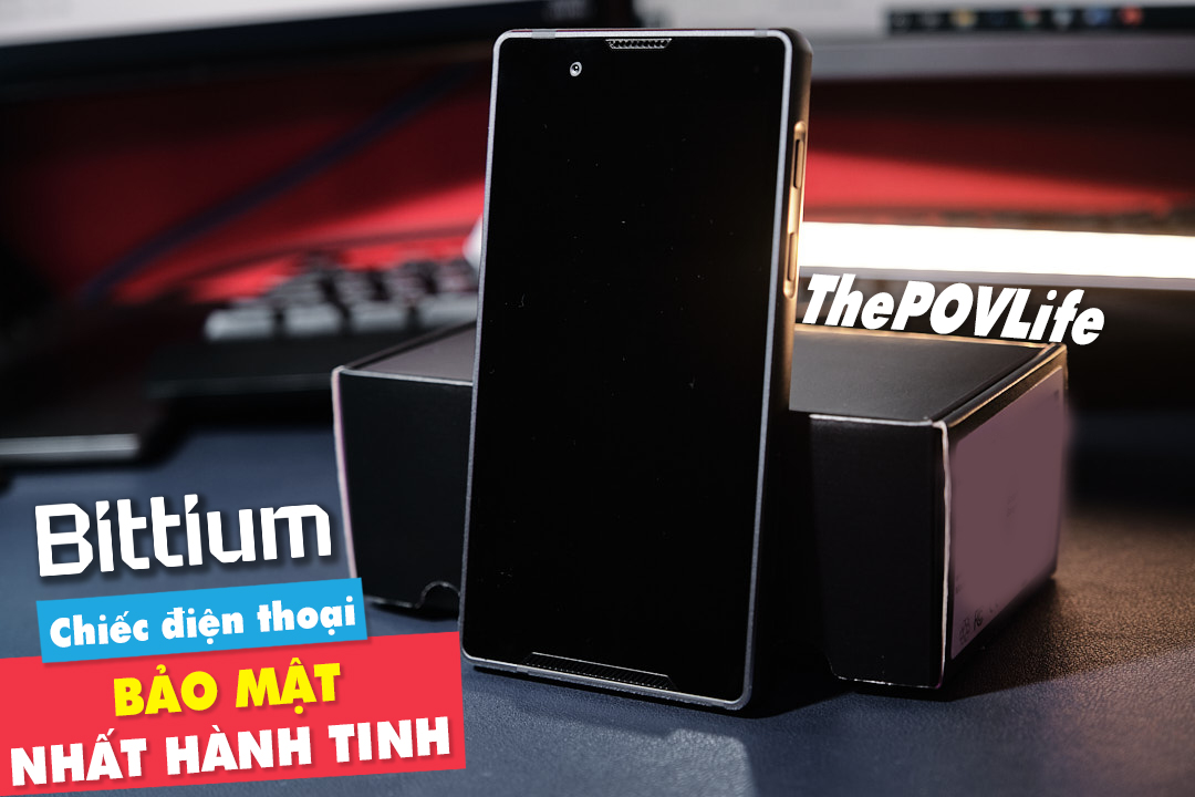Trên tay Bittium - Chiếc điện thoại bảo mật NHẤT HÀNH TINH