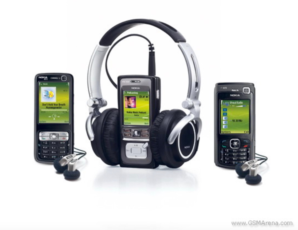 3 dòng Music Edition của Nokia thời bấy giờ