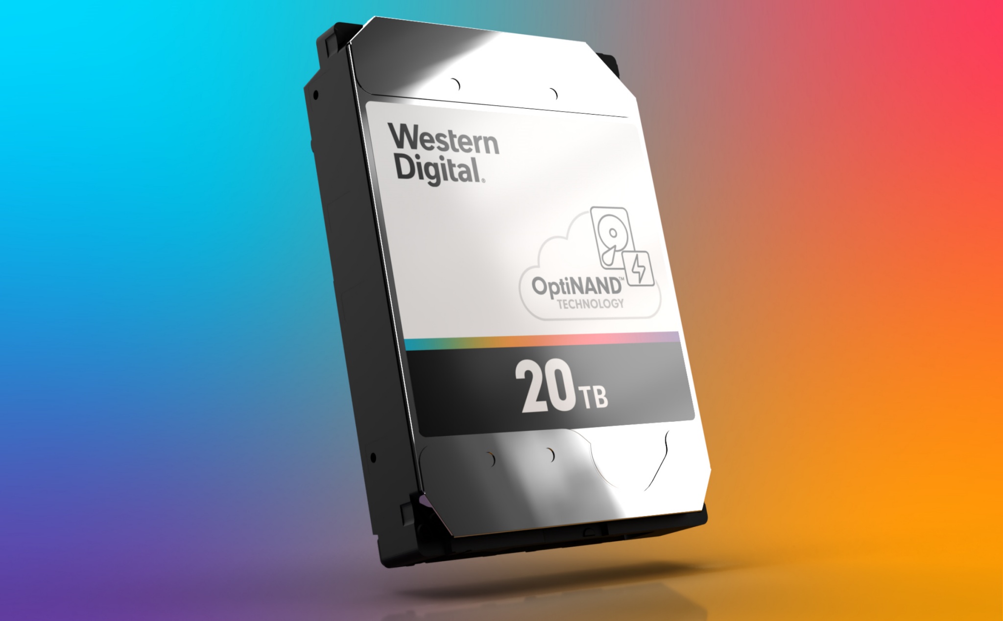 WD ra mắt ổ 20 TB dùng công nghệ OptiNAND cải thiện tốc độ truy xuất ngẫu nhiên
