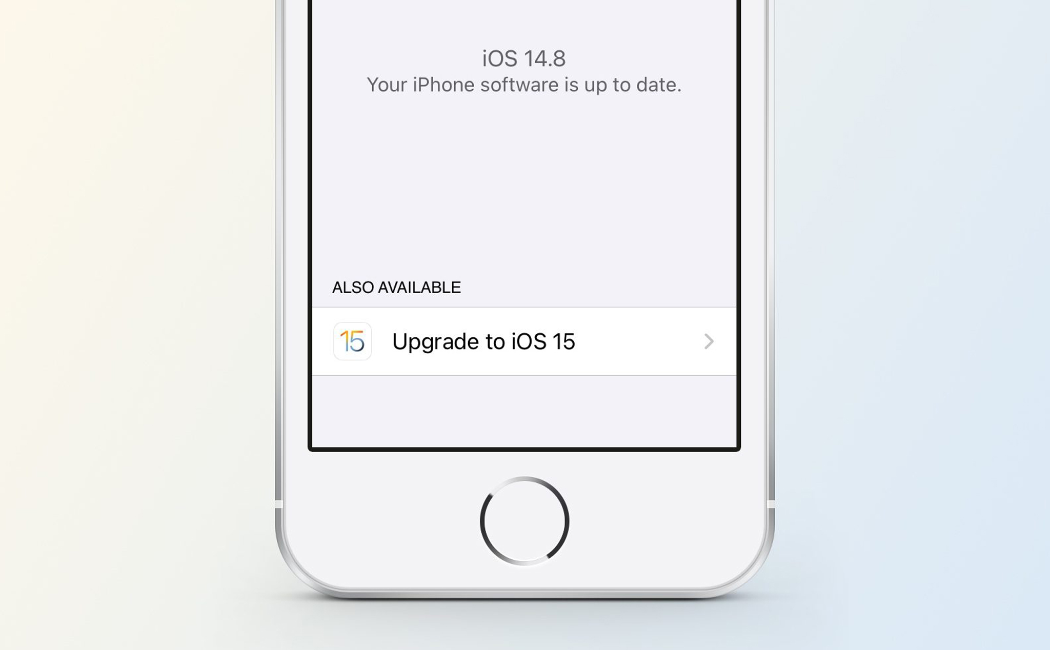 Cách giữ iPhone ở lại iOS 14 và chỉ nhận bản cập nhật bảo mật