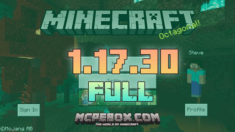 ✅ [HOT] Tải Minecraft 1.17.30 Miễn Phí 2021 ✅