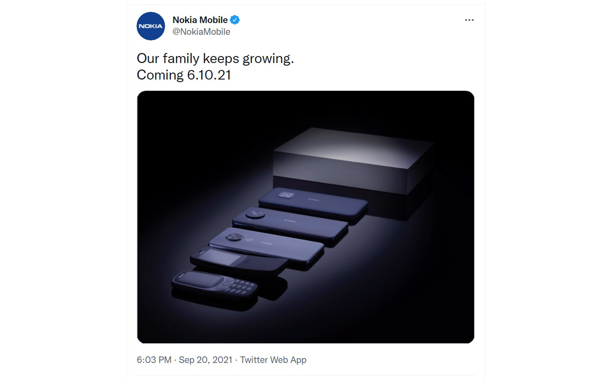 Nokia hé lộ sự kiện 6/10, sẽ có máy tính bảng mới?