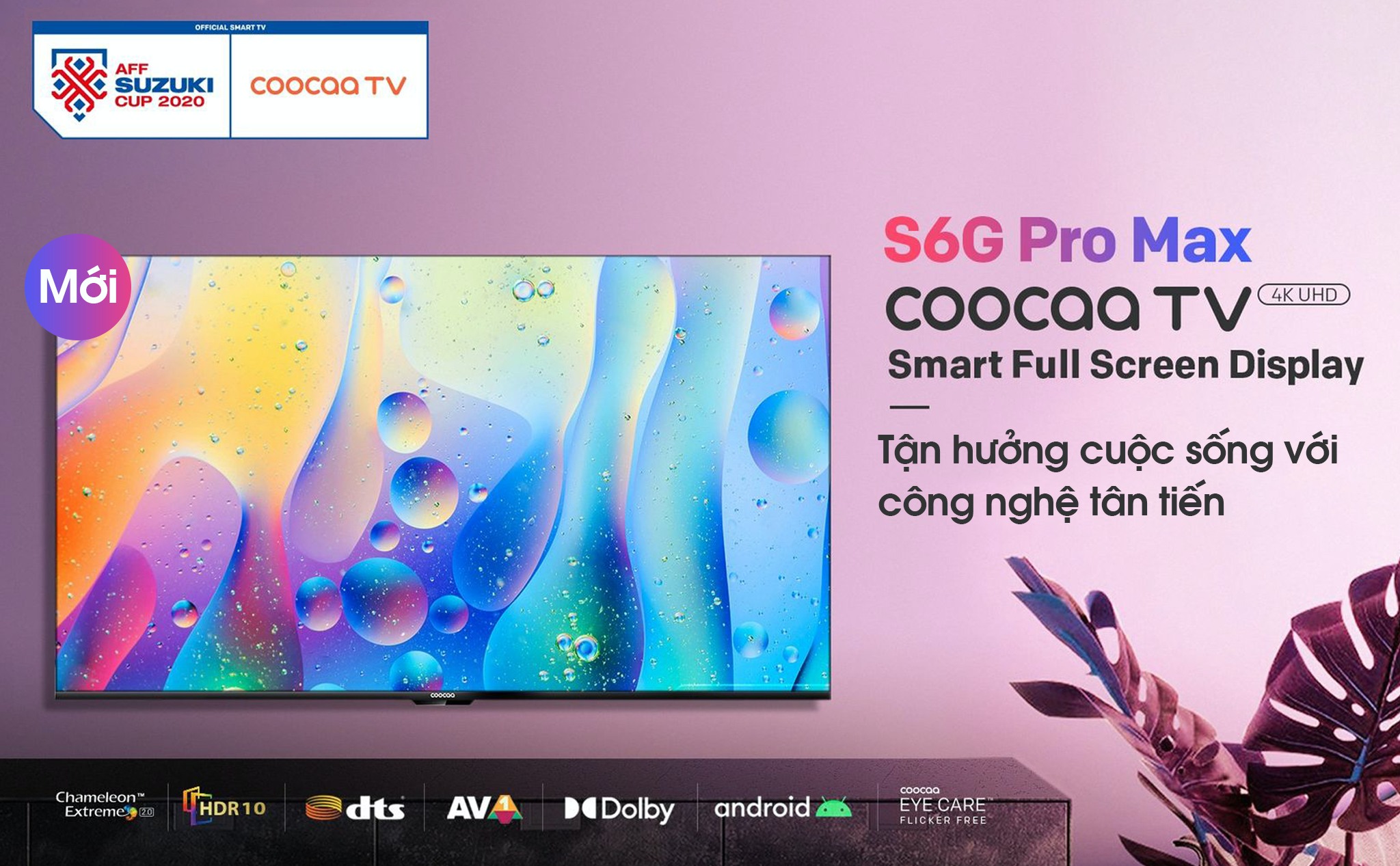 [QC] Giải mã sức hút siêu phẩm S6G Pro Max đến từ thương hiệu coocaa TV