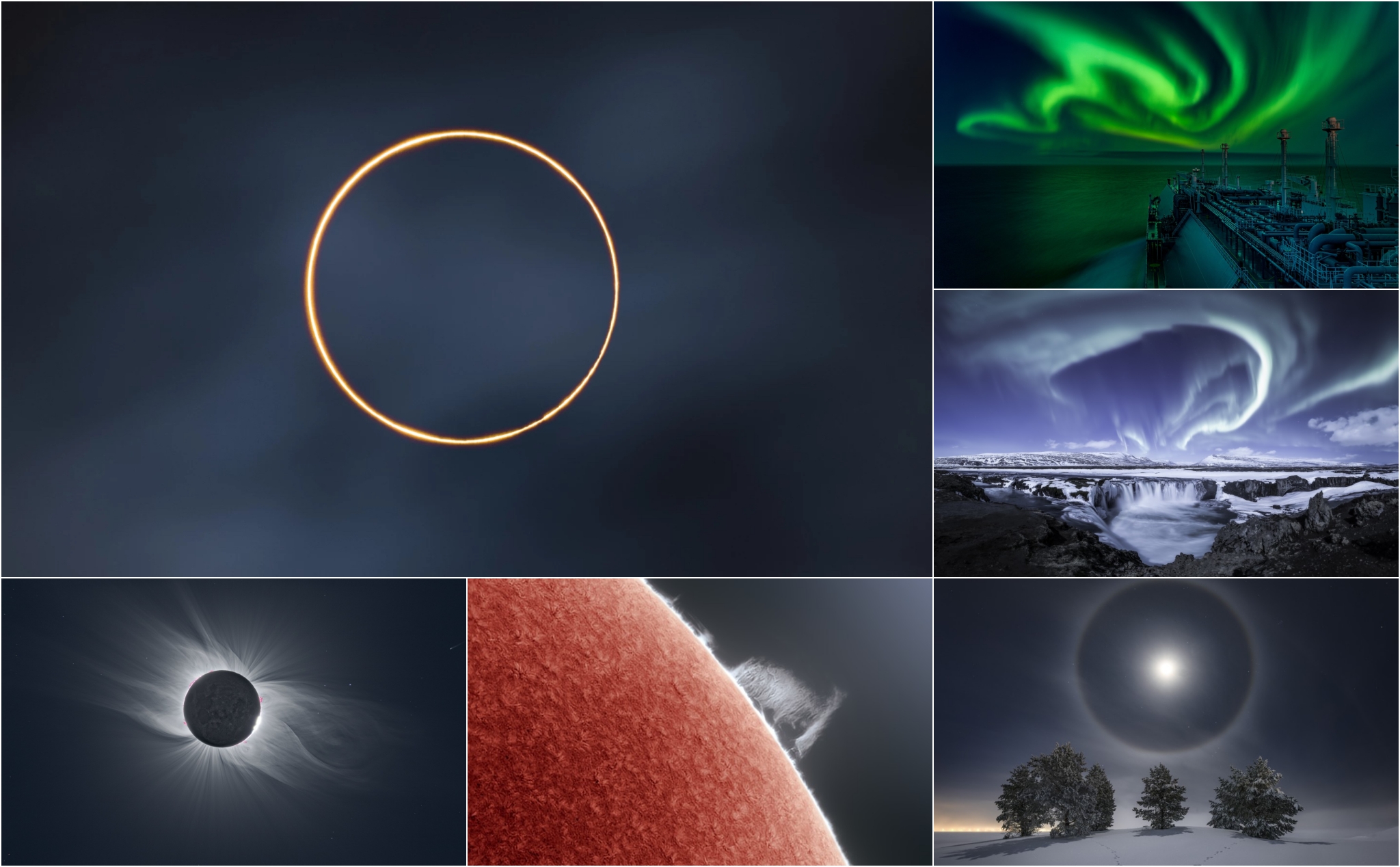 Thưởng thức vẻ đẹp của vũ trụ qua 35 tác phẩm đạt giải Astronomy Photo Awards 2021