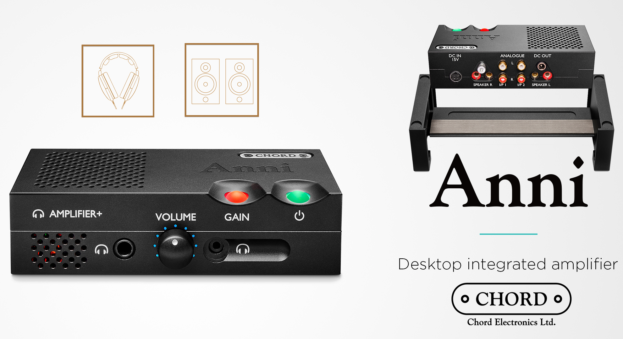 Chord ra mắt desktop amplifier tích hợp ANNI