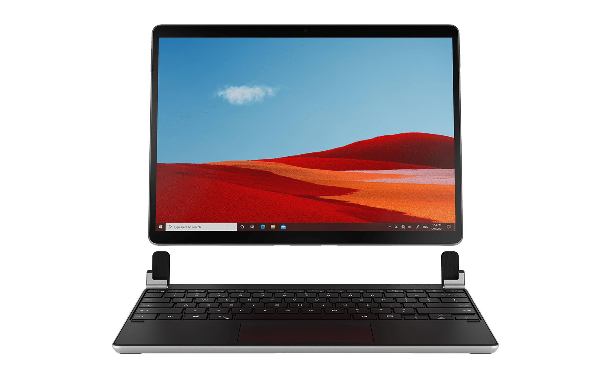 Brydge ra mắt bàn phím không dây giúp biến Surface Pro 8 thành laptop thông thường