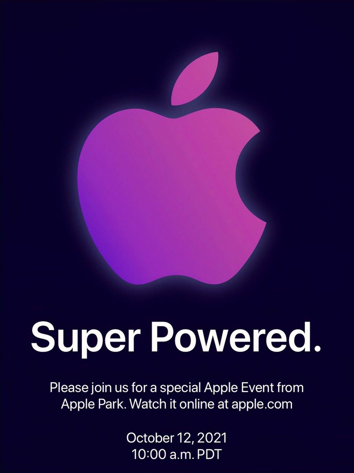 Chưa kịp mua Iphone 13. Apple đã có Event cho sản phẩm mới.