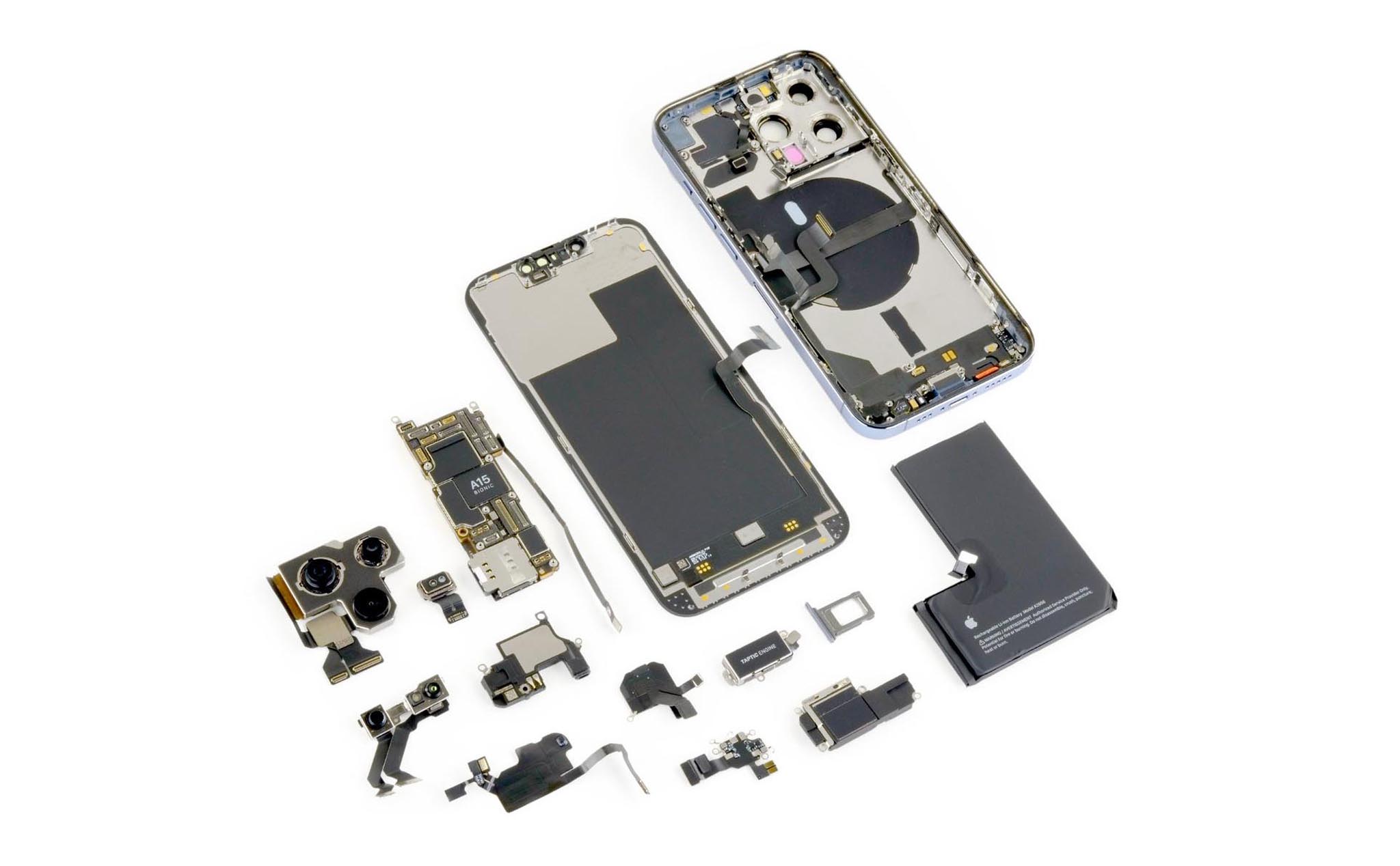 Tech Insights: Chi phí sản xuất của một chiếc iPhone 13 Pro là 570 USD, cao hơn 12 Pro và S21 Plus