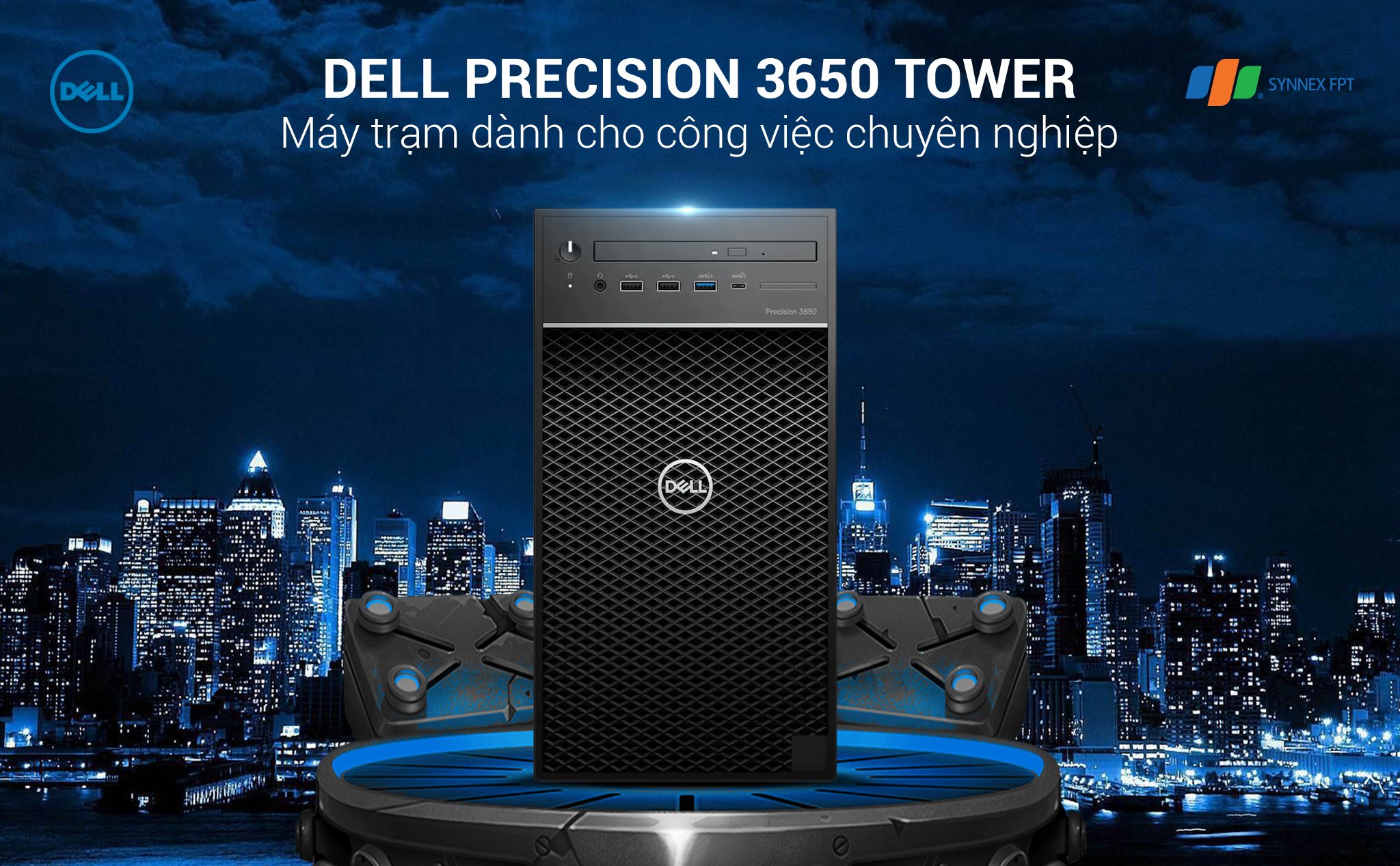 [QC] Cỗ máy kiếm tiền Dell Precision 3650 Tower dân thiết kế không thể bỏ lỡ
