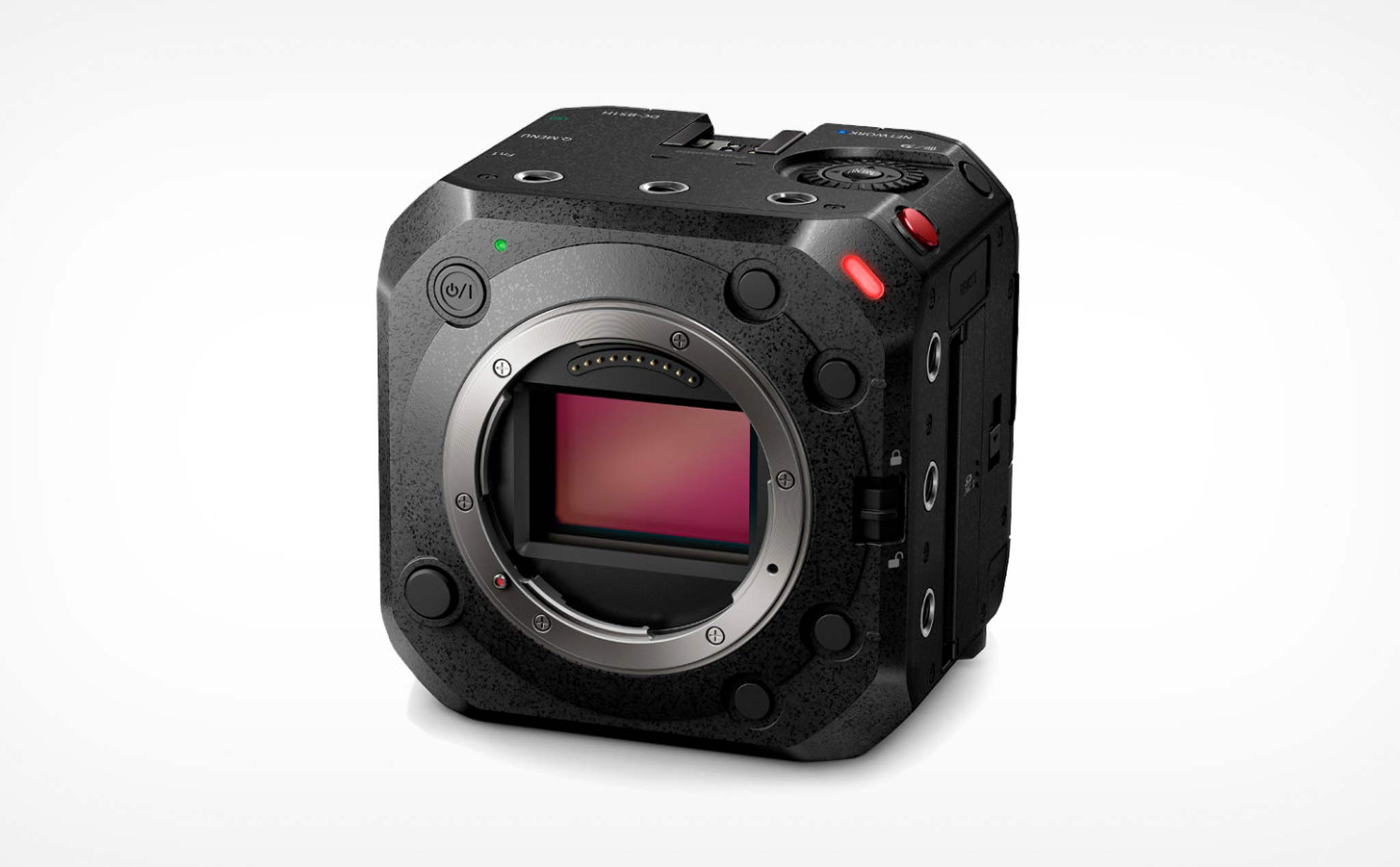 Panasonic ra DC-BS1H - máy quay fullframe ngàm L dạng Box Camera