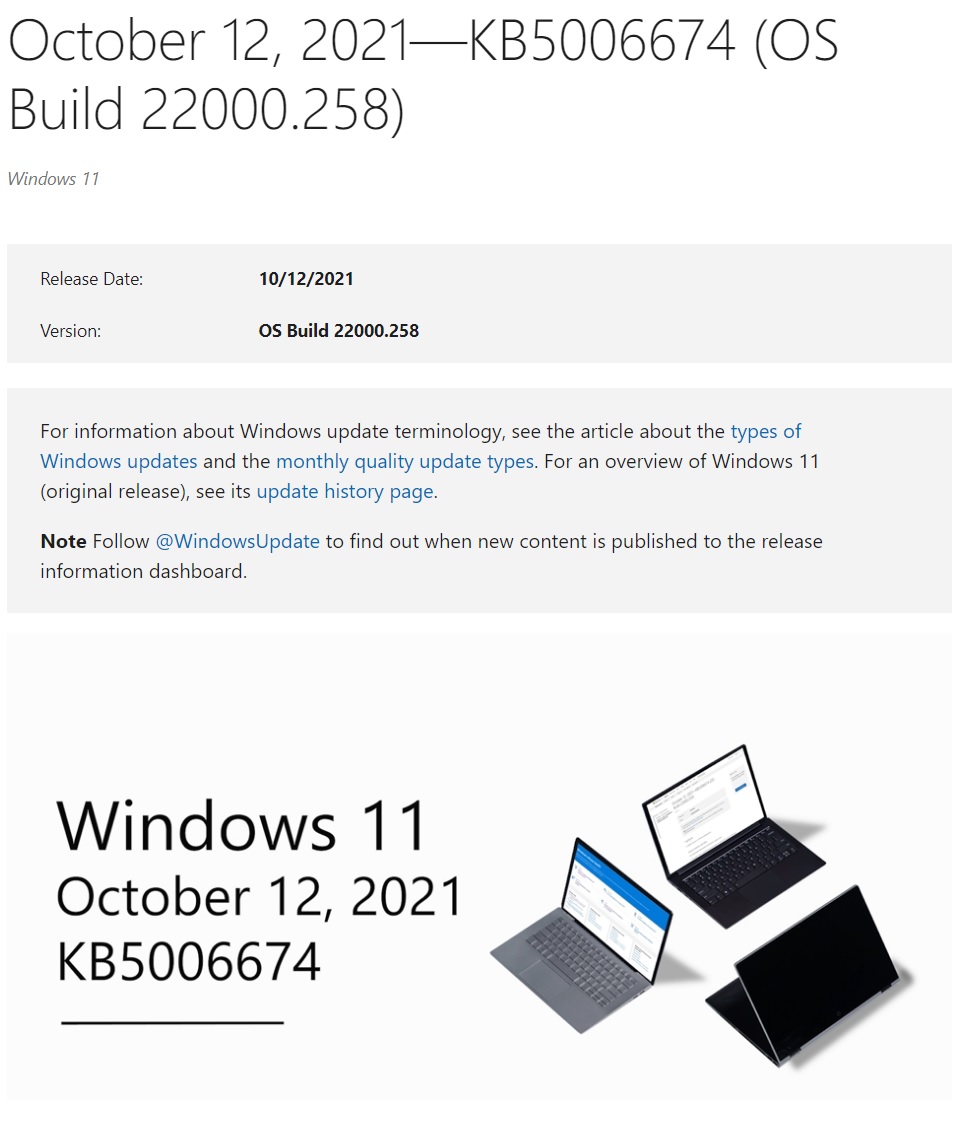 Hôm nay Windows 11 có bản cập nhật đầu tiên sau gần 10 ngày phát hành chính thức.