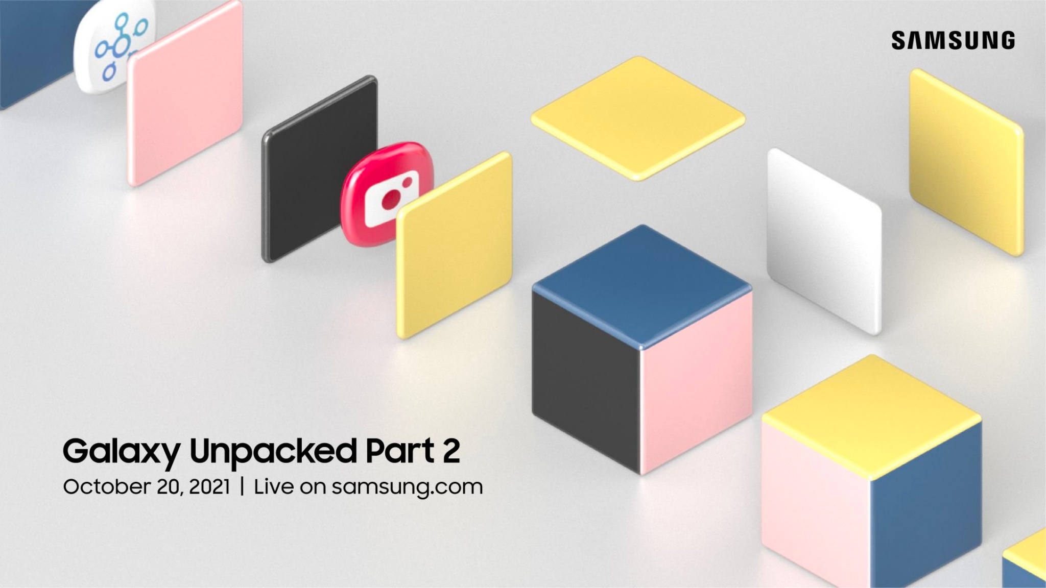 Sự kiện Samsung Galaxy Unpacked Part 2 sẽ được tổ chức vào ngày 20/10